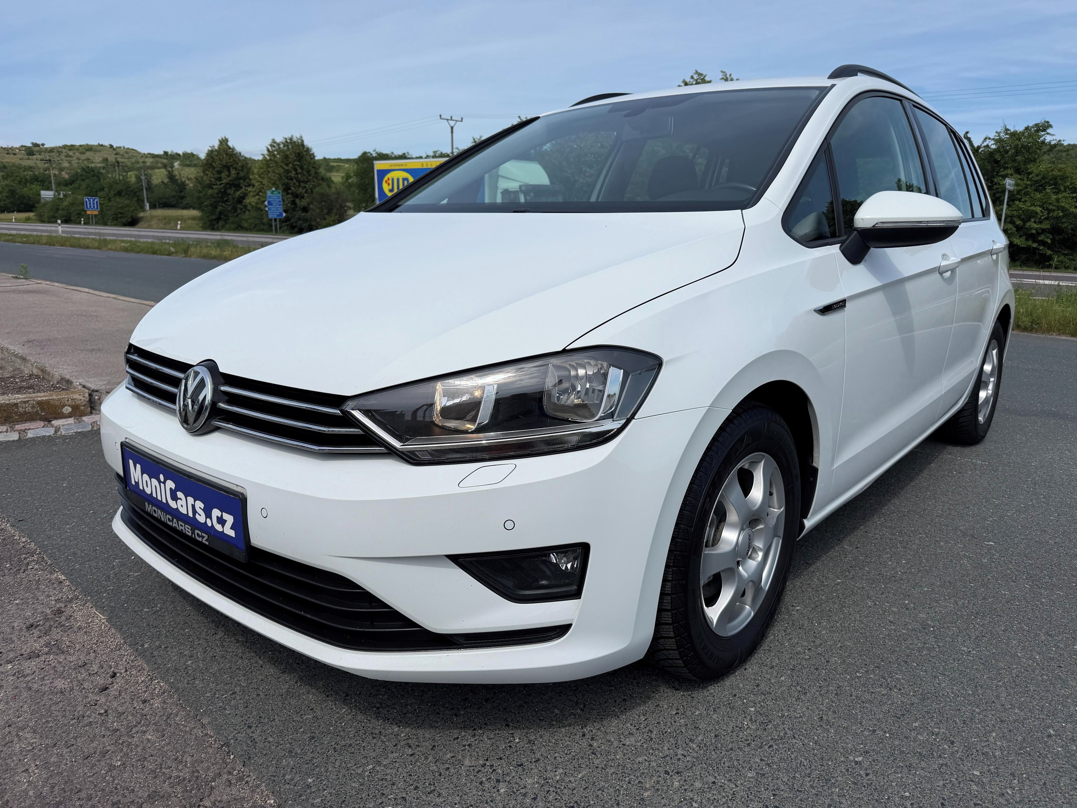 Volkswagen Golf Sportsvan, 1.6 TDi 81kW LOUNGE