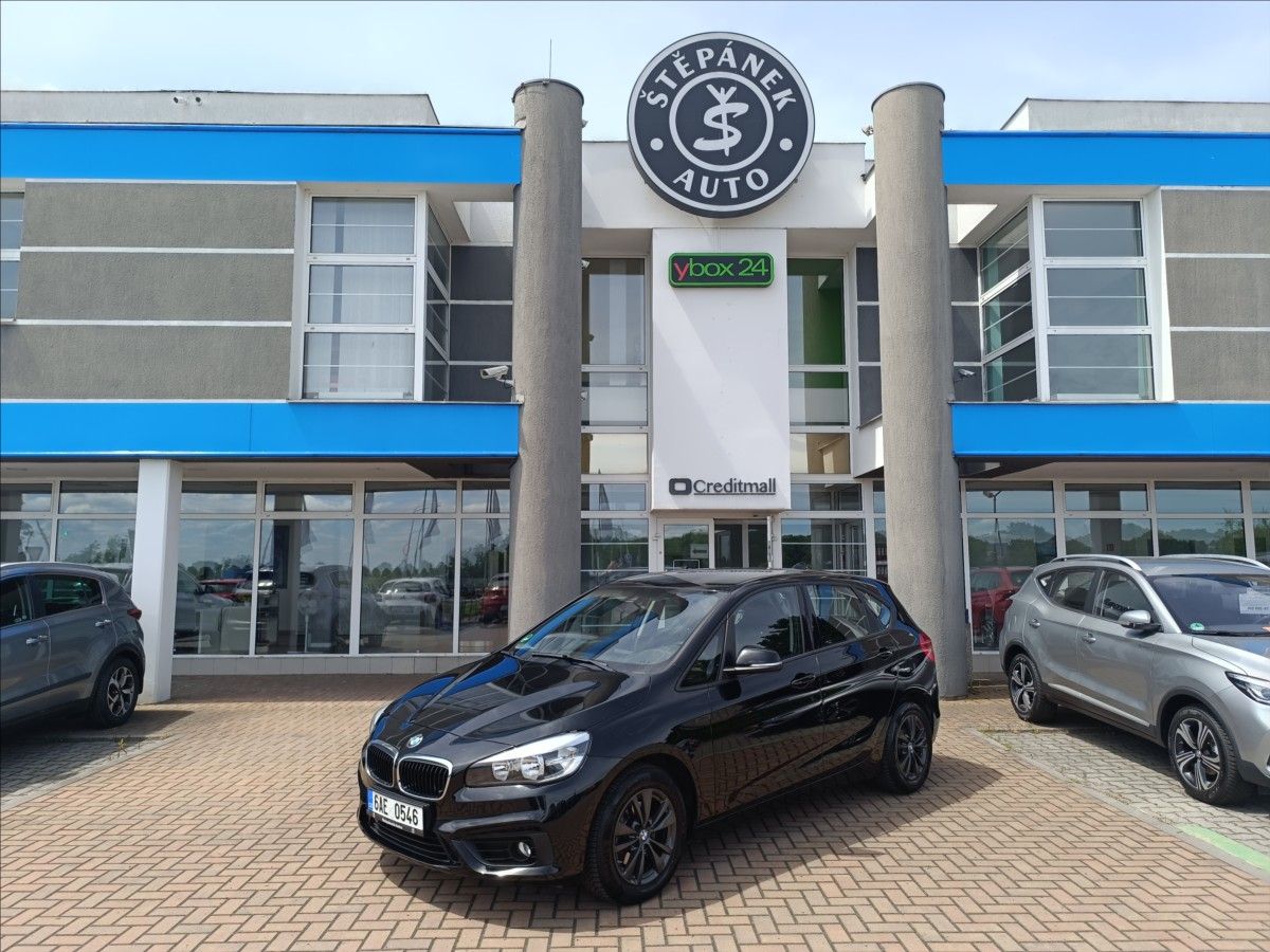 BMW Řada 2, 1,5 218i Automat Active tourer