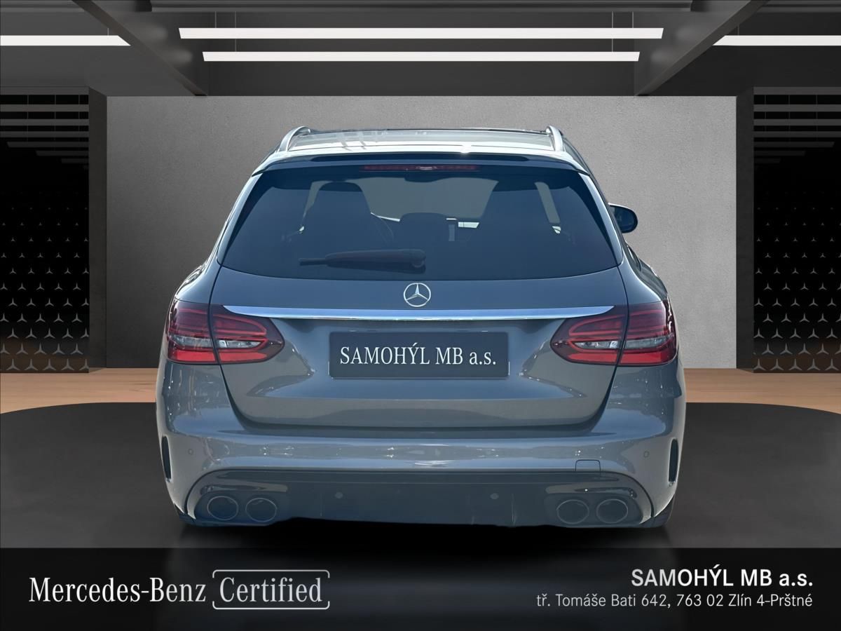 Mercedes-Benz Třídy C, 3,0 C 43 AMG kombi - fotka 4