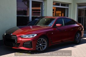 BMW Řada 4, 420d xDrive M-SPORT ČR PANO 1M