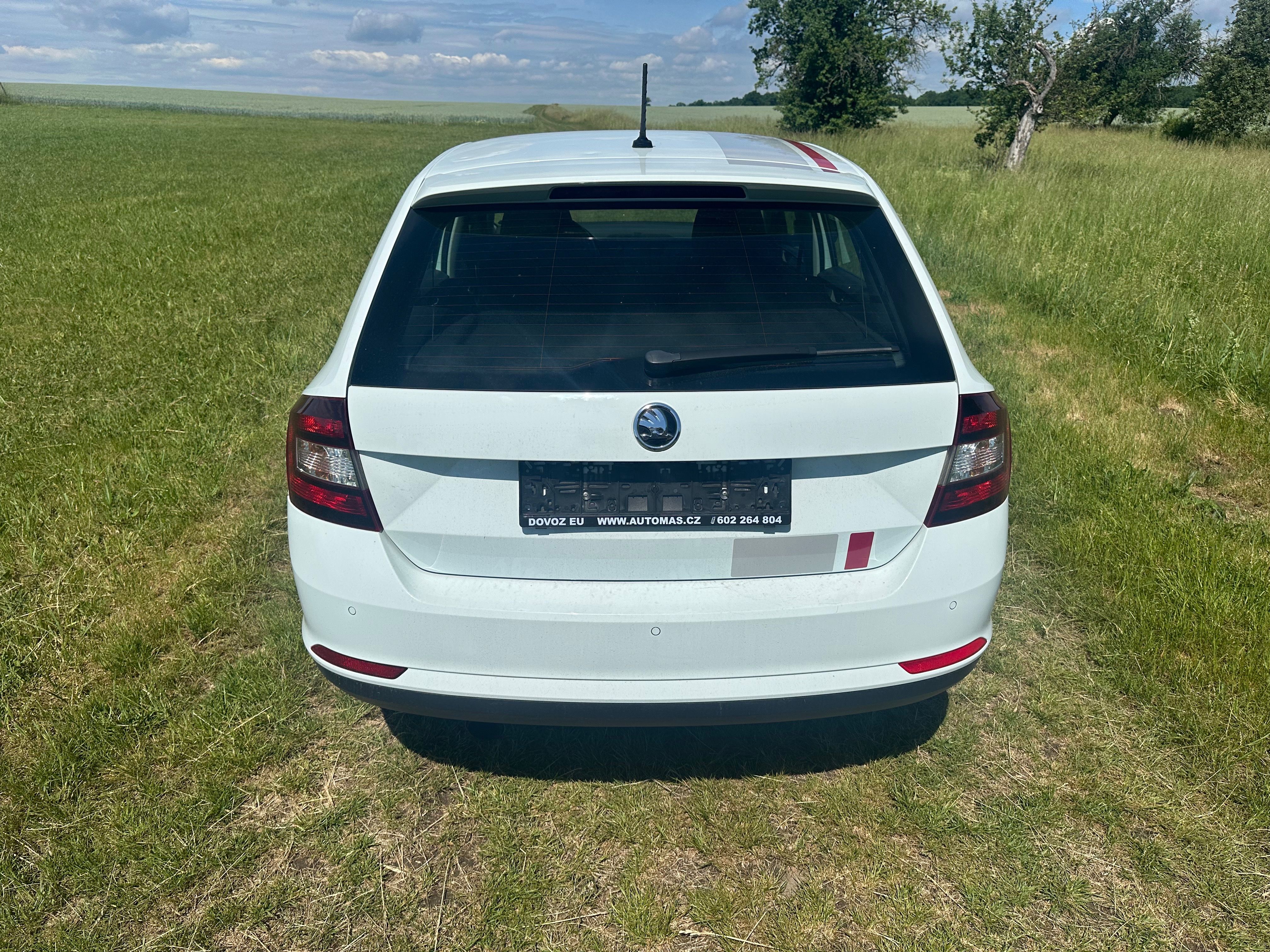 Škoda Rapid, 1.0-70kw- - fotka 5