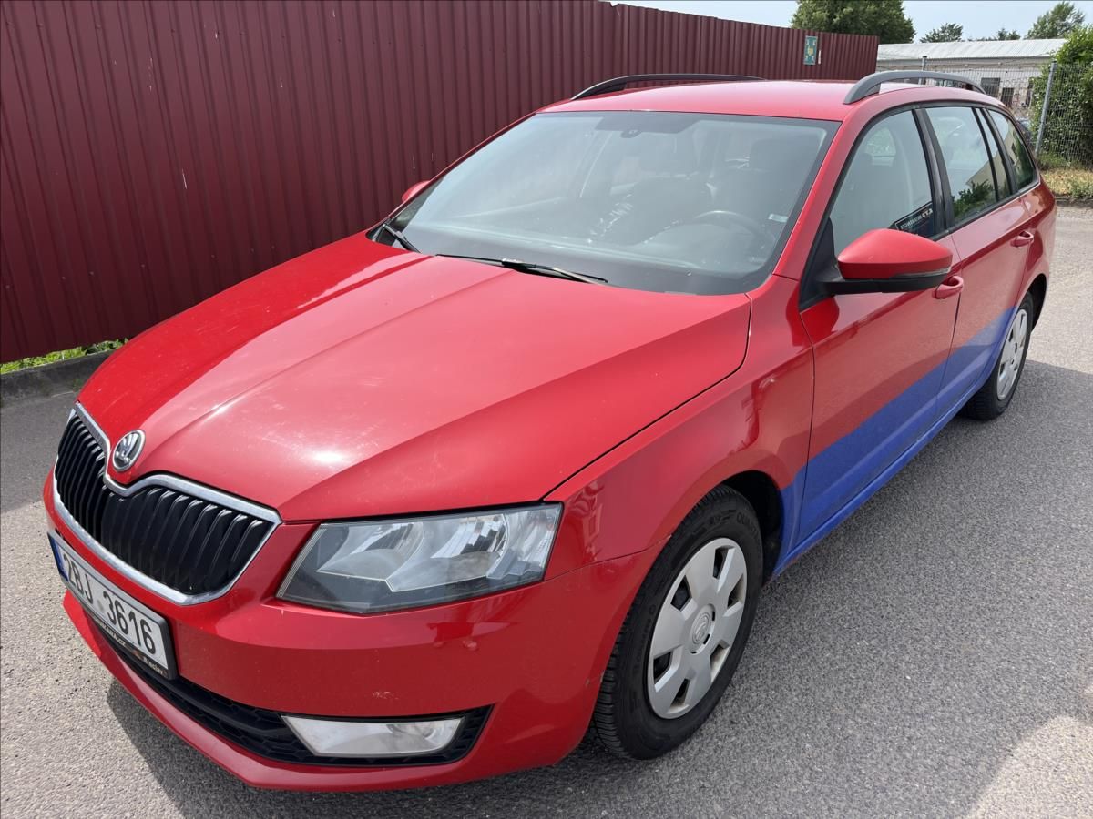 Škoda Octavia, 1,6 TDi AMBIENT KLIMA STK 1/28