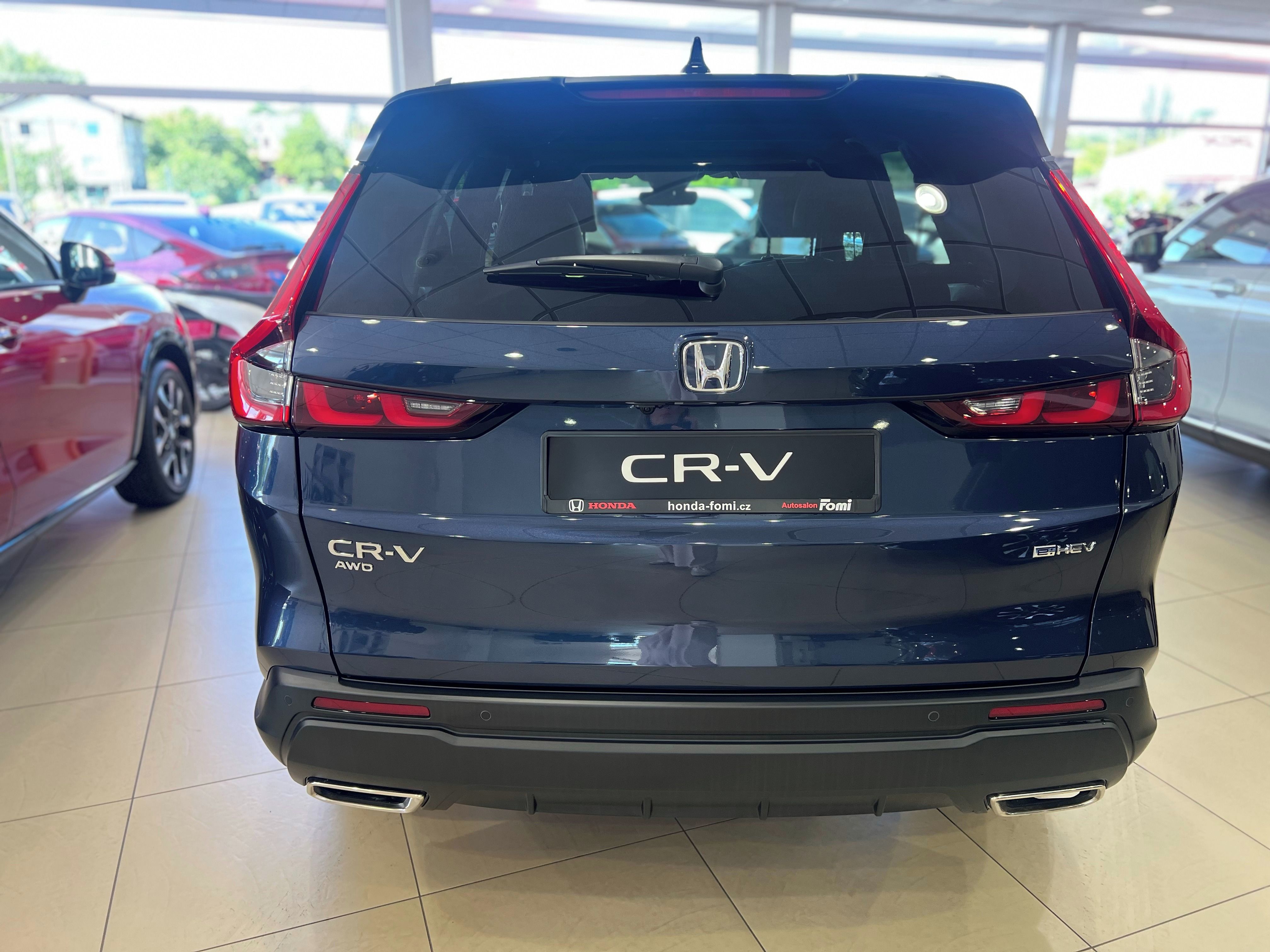 Honda CR-V, 2,0 e:HEV Advance AWD MR26 - fotka 6