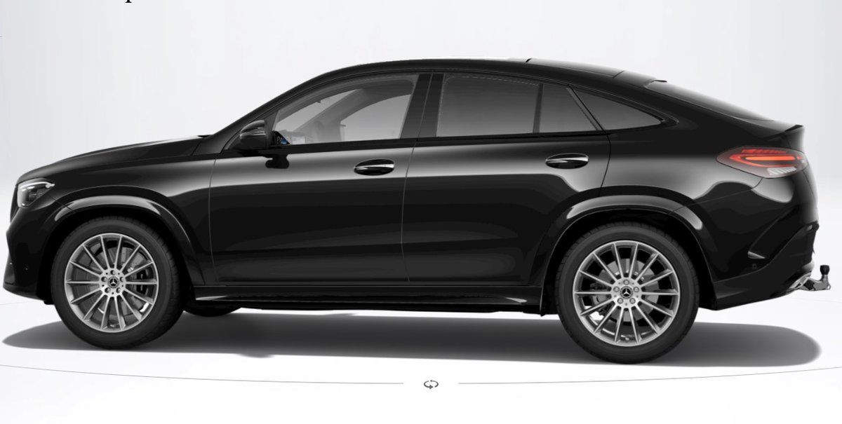 Mercedes-Benz GLE, 450 d 4MATIC kupé Linie AMG - fotka 5