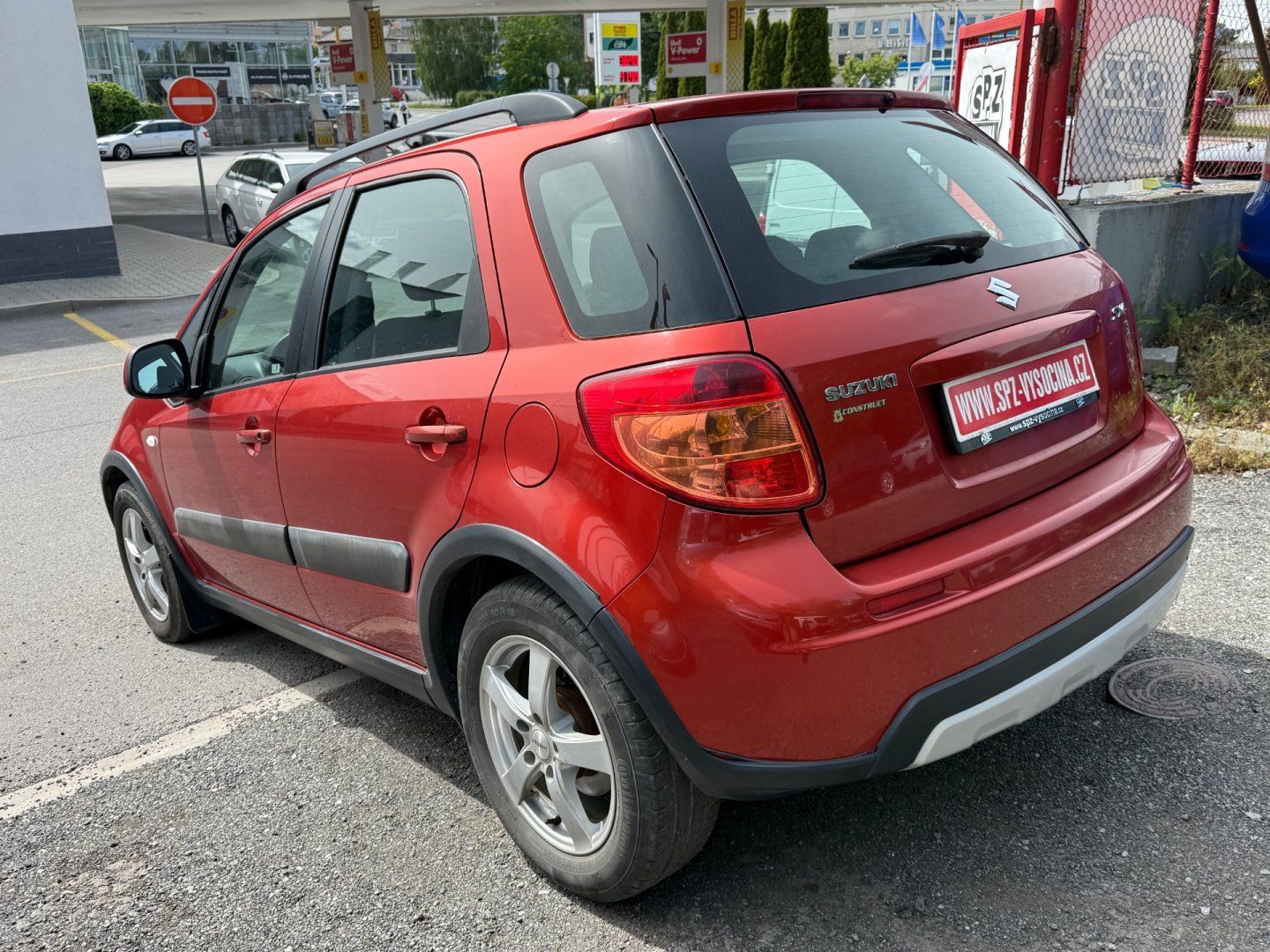 Suzuki SX4, 1.5i 1.Majitel - fotka 6