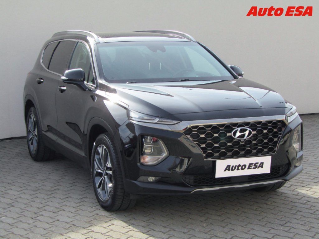 Hyundai Santa Fe, 2.2 CRDi 4x4,1.maj,ČR