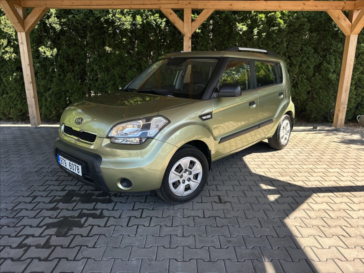 Kia Soul, 1,6 92 kW původ ČR nehavar. - fotka 2