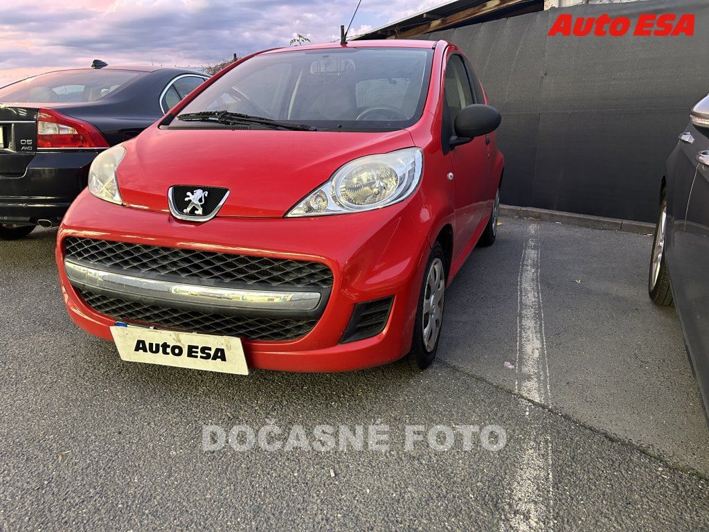 Peugeot 107, 1.0i