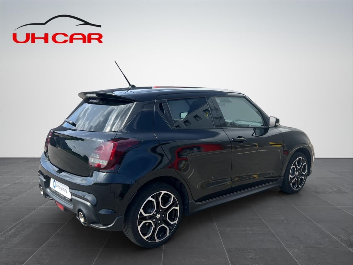 Suzuki Swift, 1,4 BoosterJet 103kW  SPORT - fotka 5