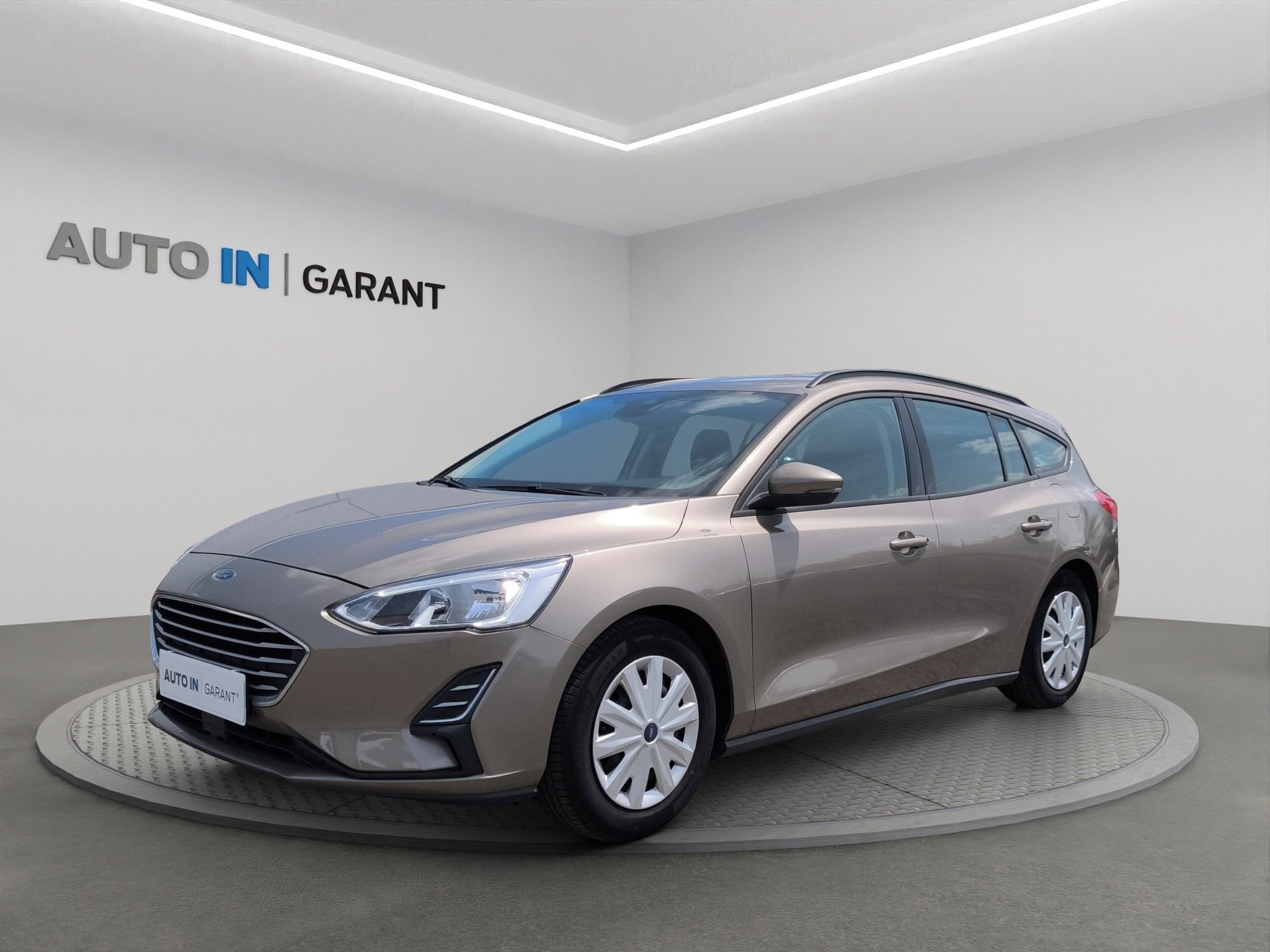 Ford Focus, TREND 1.0 74kW, ČR, 1. Maj., T