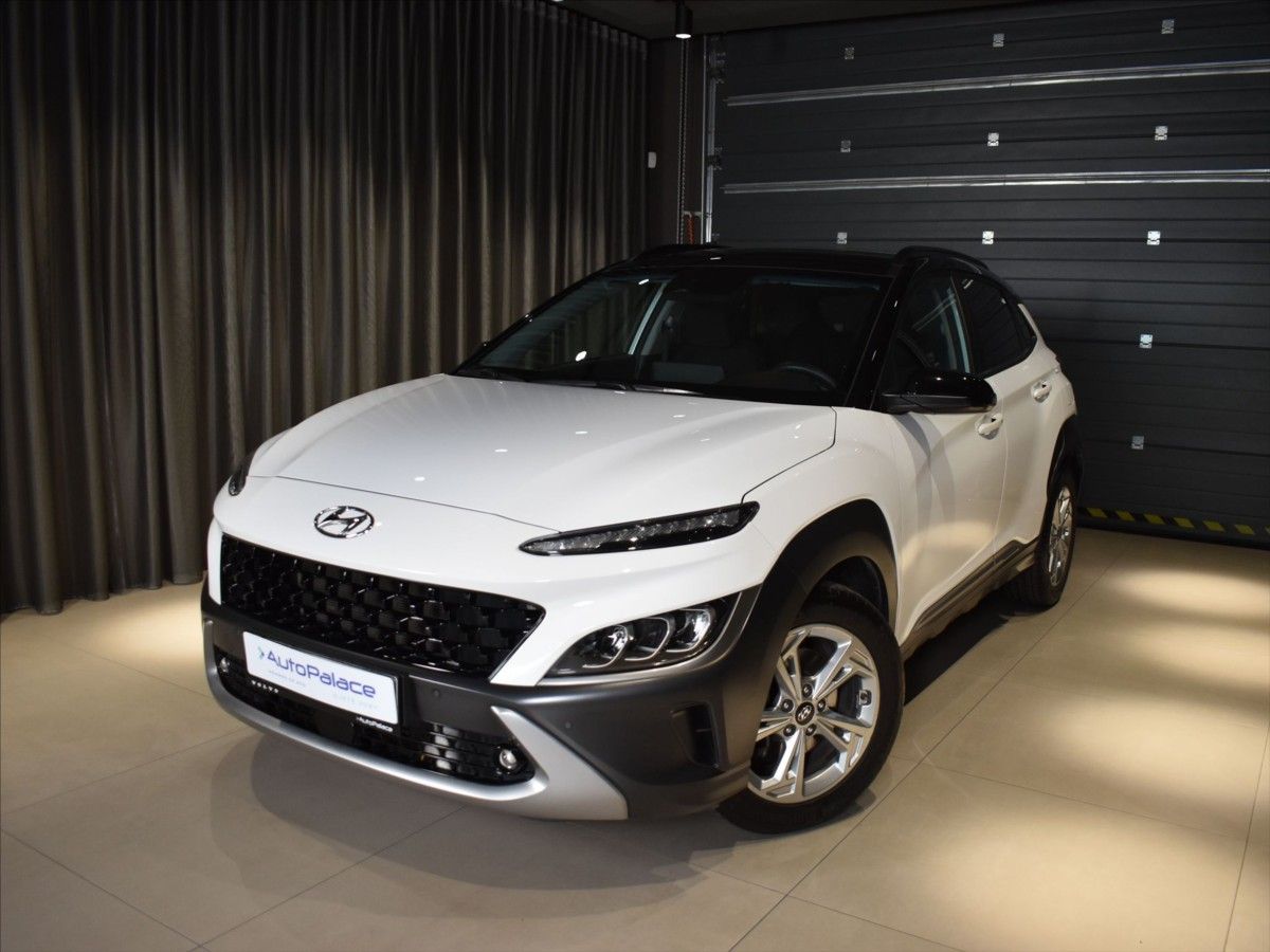 Hyundai Kona, 1,6 4x4,Automat,Bezklíč,BLIS