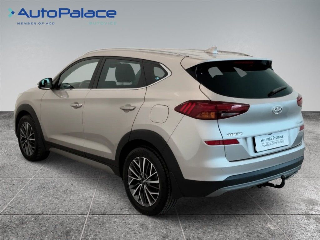 Hyundai Tucson, 1,6 T-GDI STYLE FL 4X4 AT - fotka 6