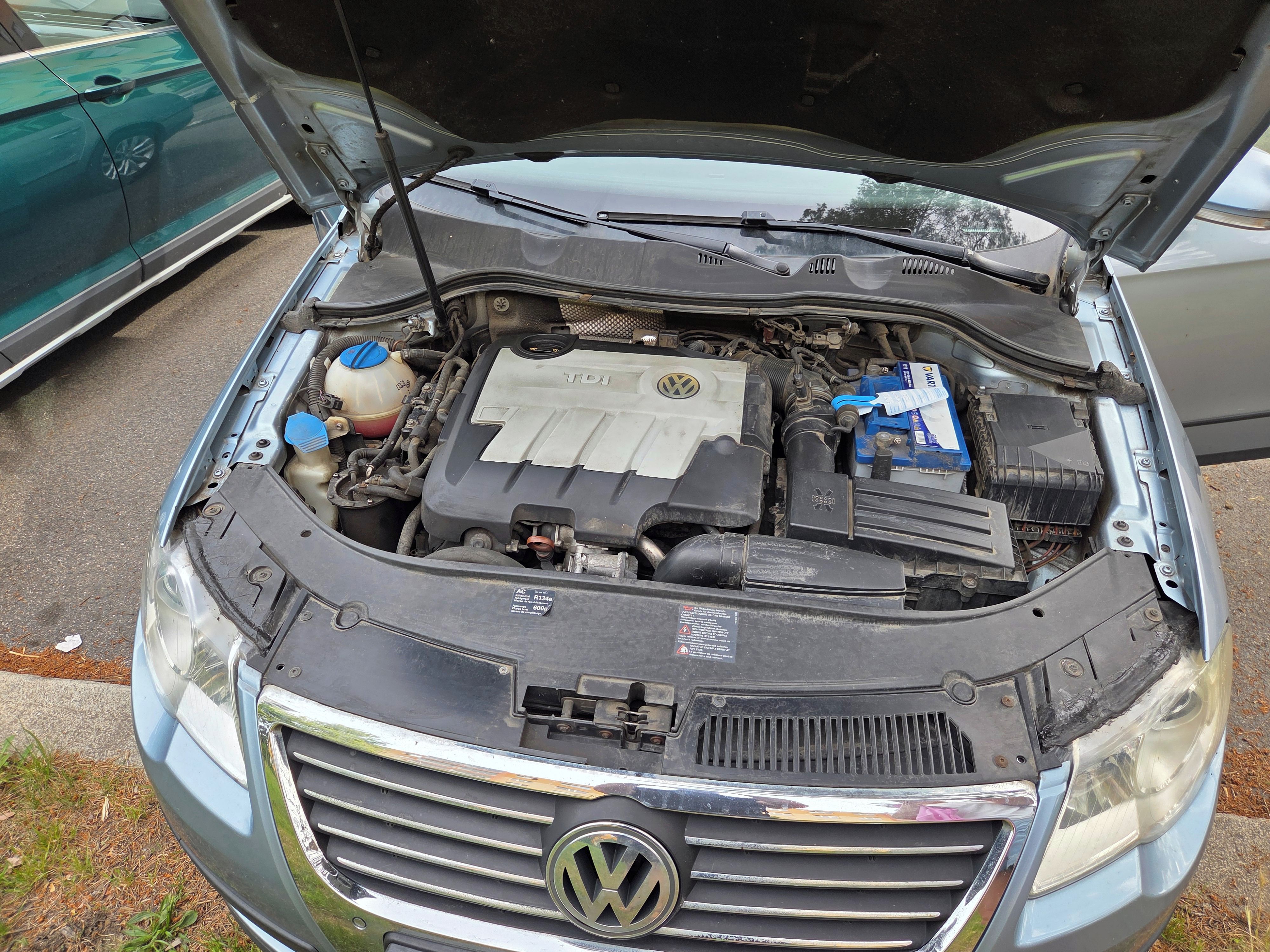 Volkswagen Passat, volkswagen passat b6 4Motion - fotka 6
