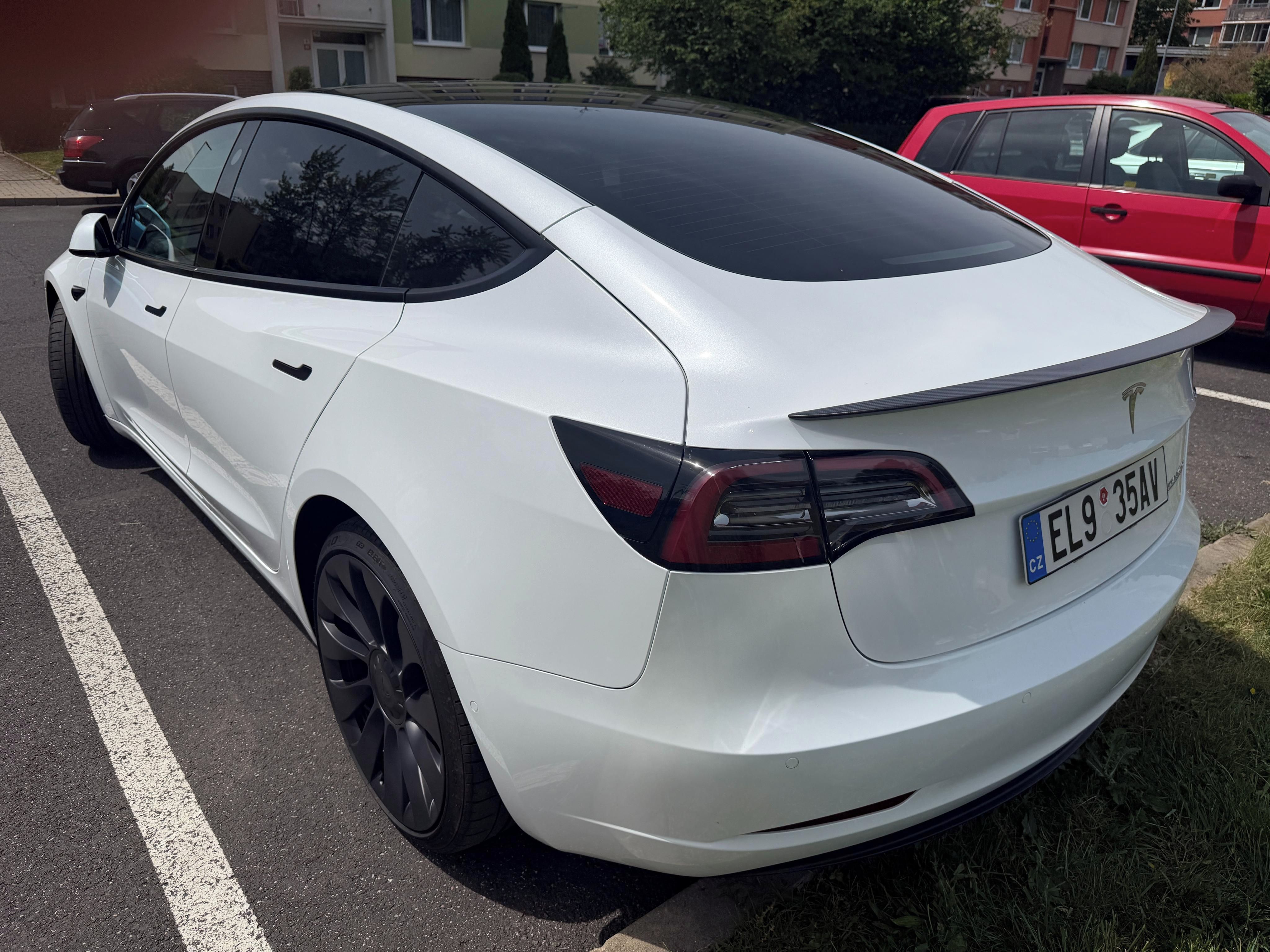 Tesla Model 3, Performance AWD (SoH) 100 % - fotka 3