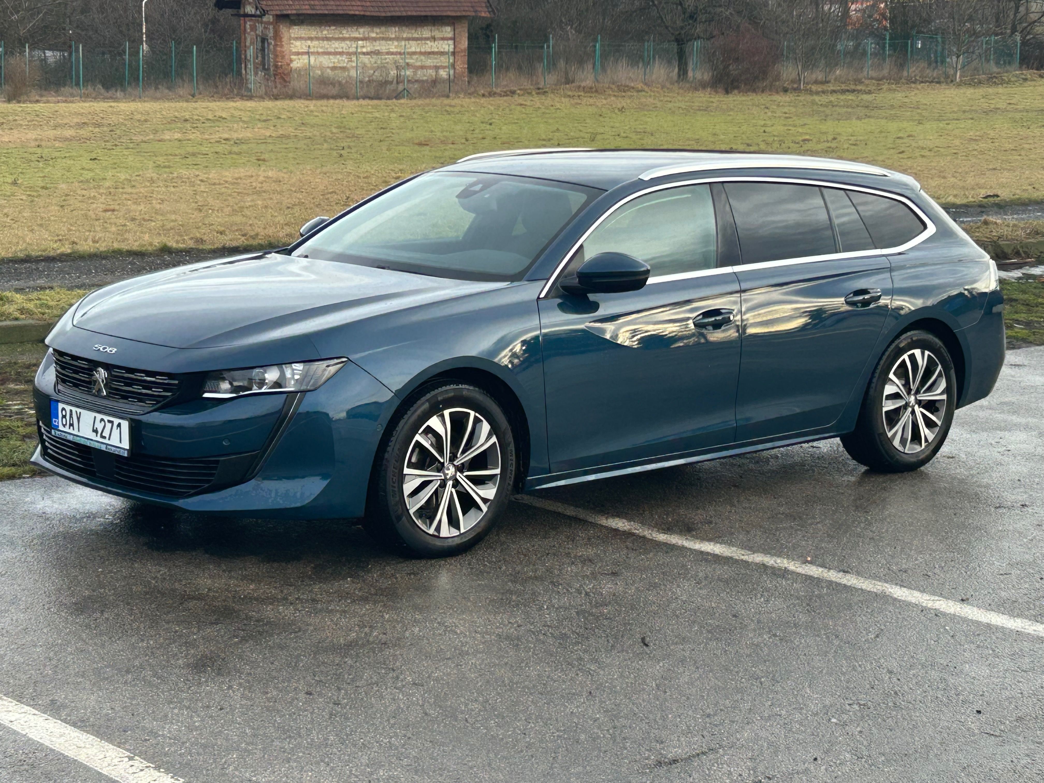 Peugeot 508, AT8st. ALLURE TAŽNÉ ACC ČR 1m - fotka 6
