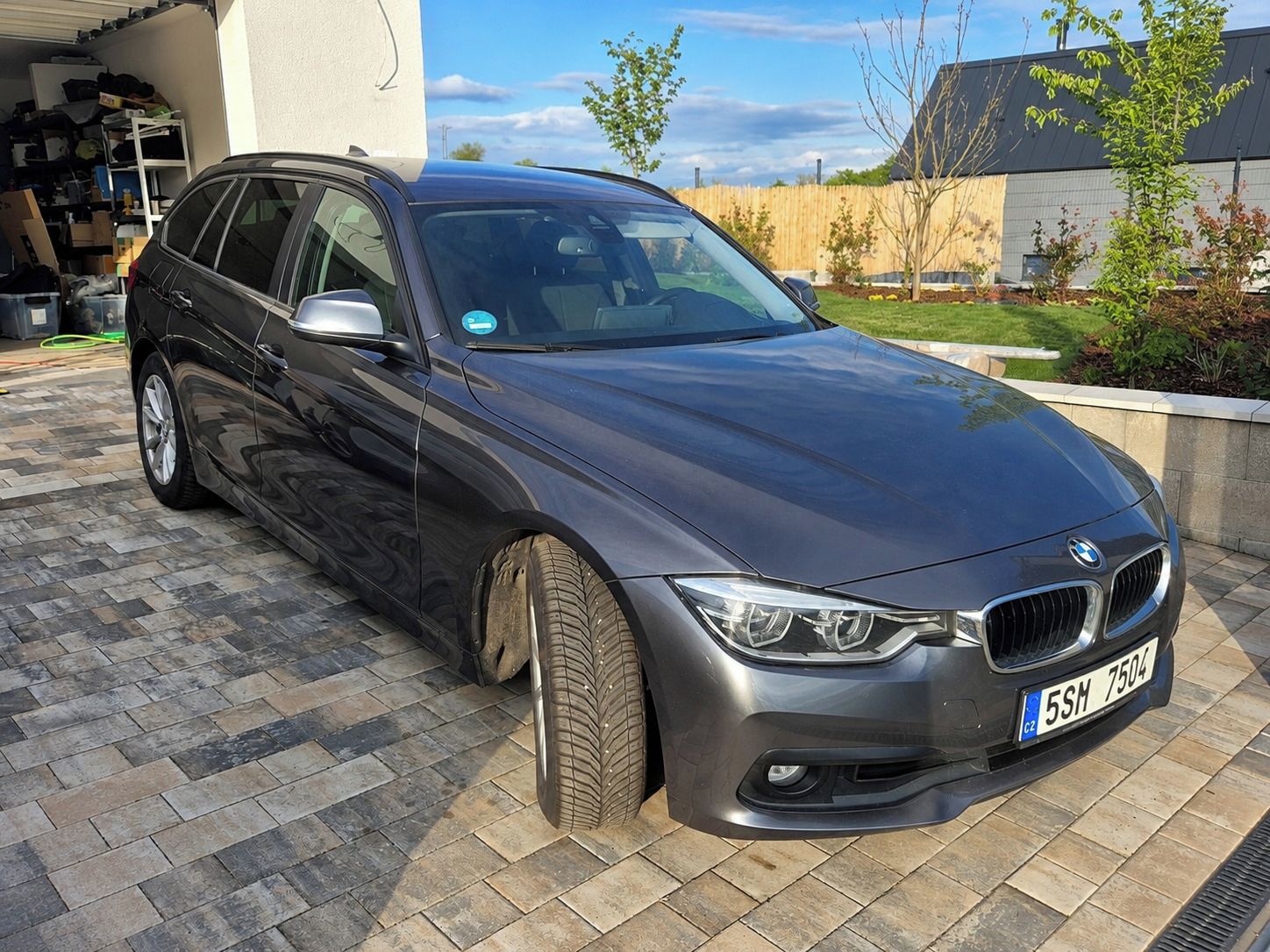 BMW Řada 3, BMW 318d LCI, Aut, LED, Sport - fotka 5