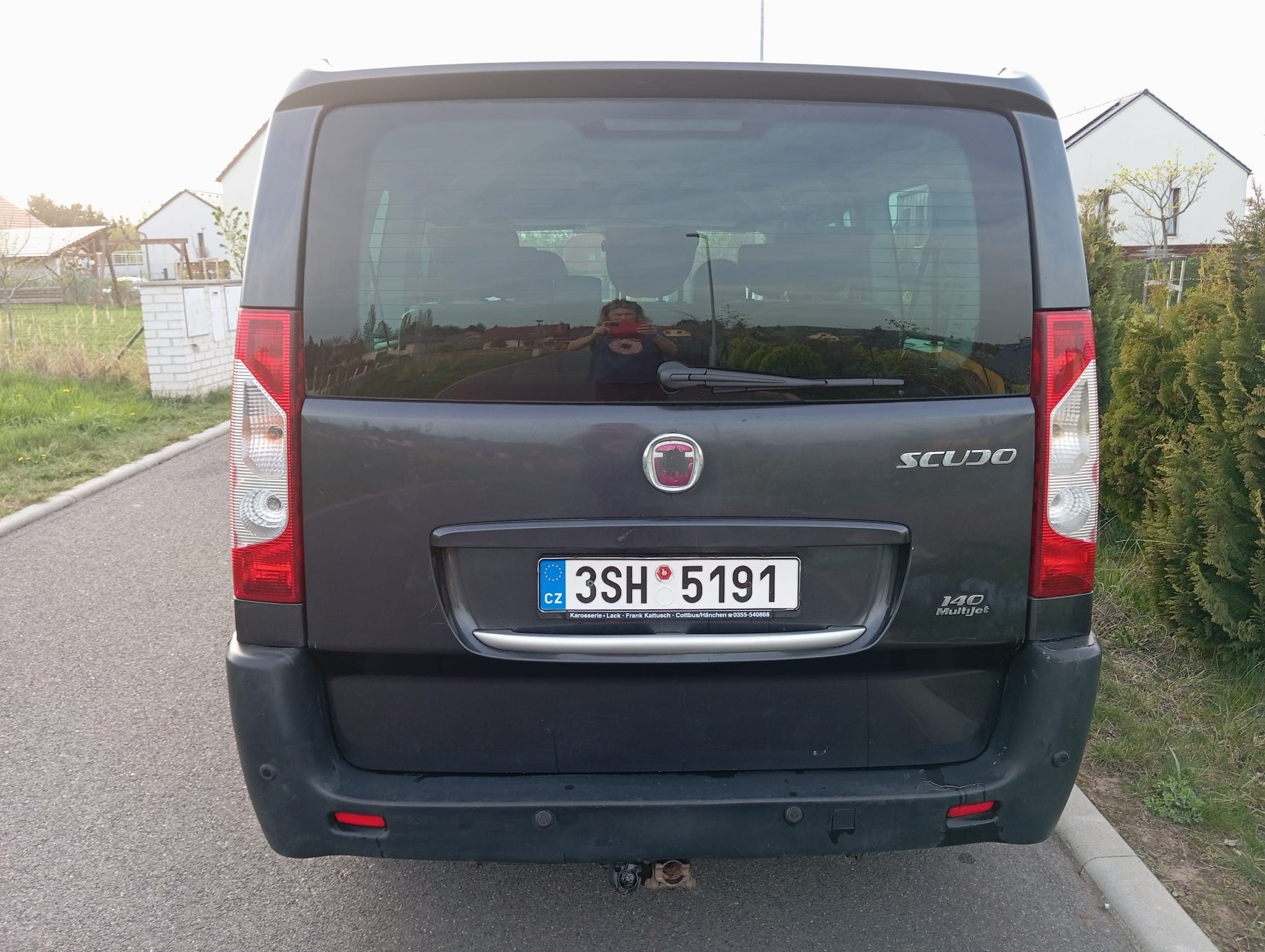 Fiat Scudo, Panorama L2H1, 2x šoupačky - fotka 5