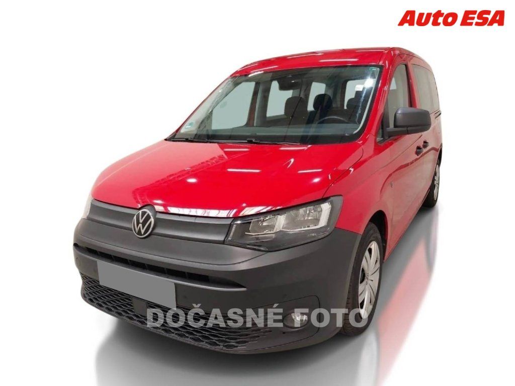 Volkswagen Caddy, 2.0TDi MAXi,navi,vyhř.sed - fotka 2
