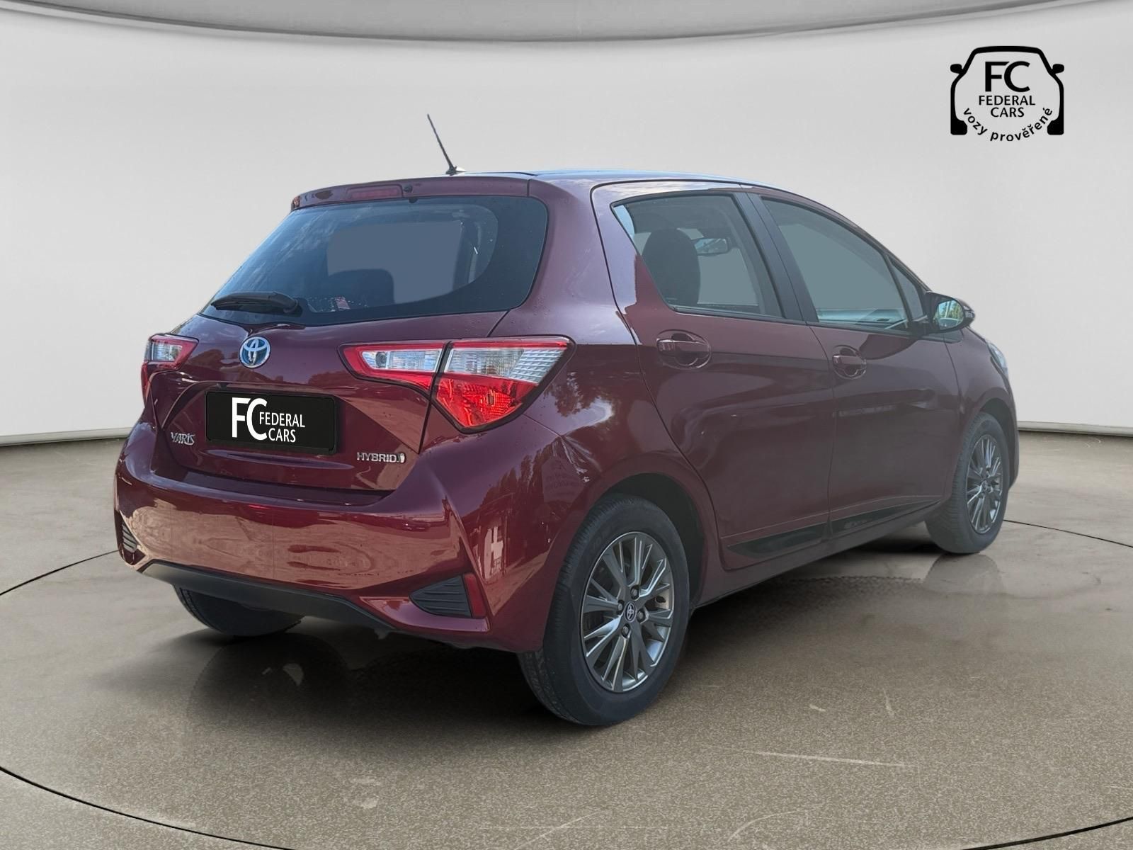 Toyota Yaris, 1.5 Hybrid e-CVT Selection Sm - fotka 5