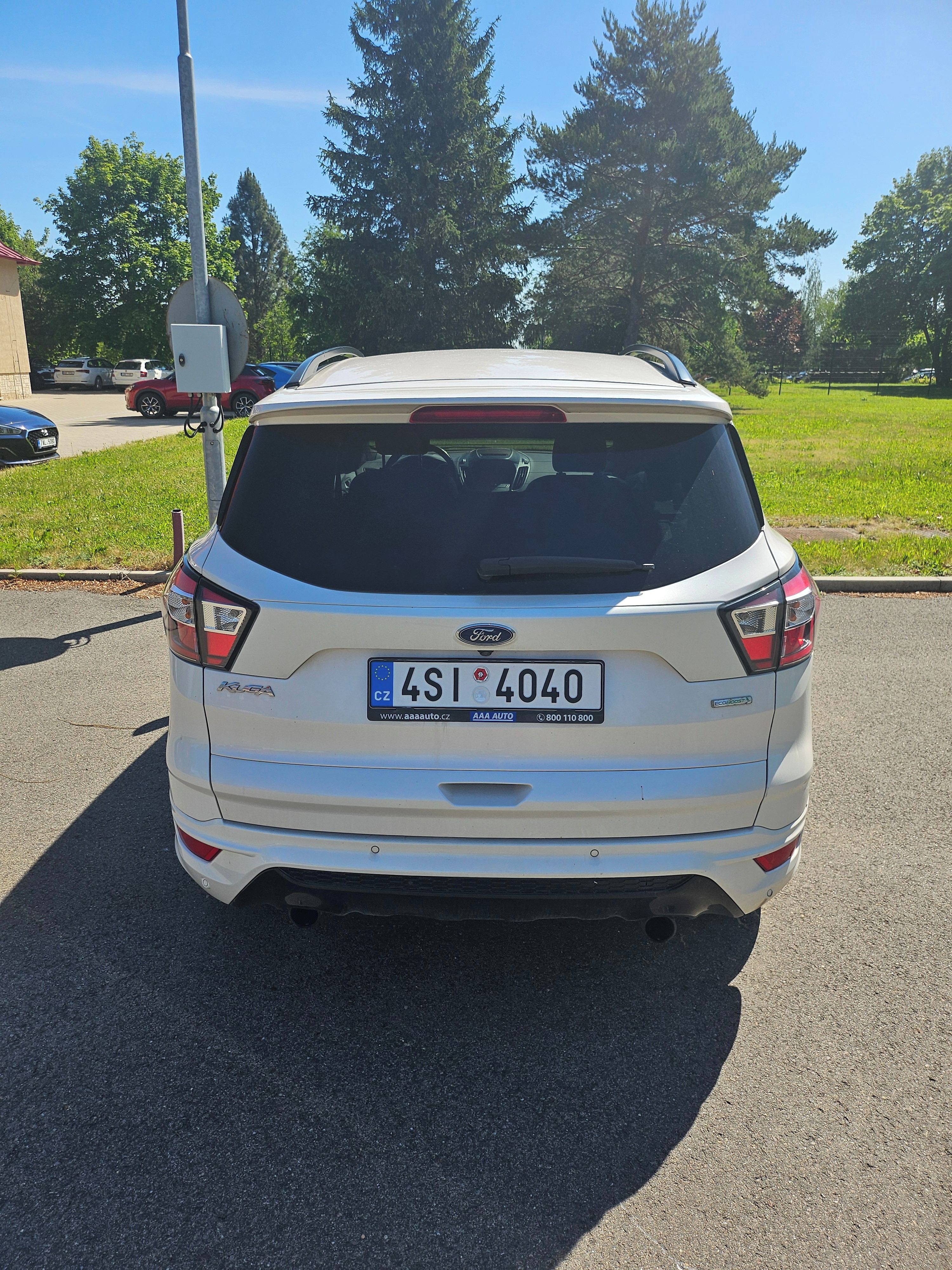Ford Kuga, 1,5 eco boost - fotka 4