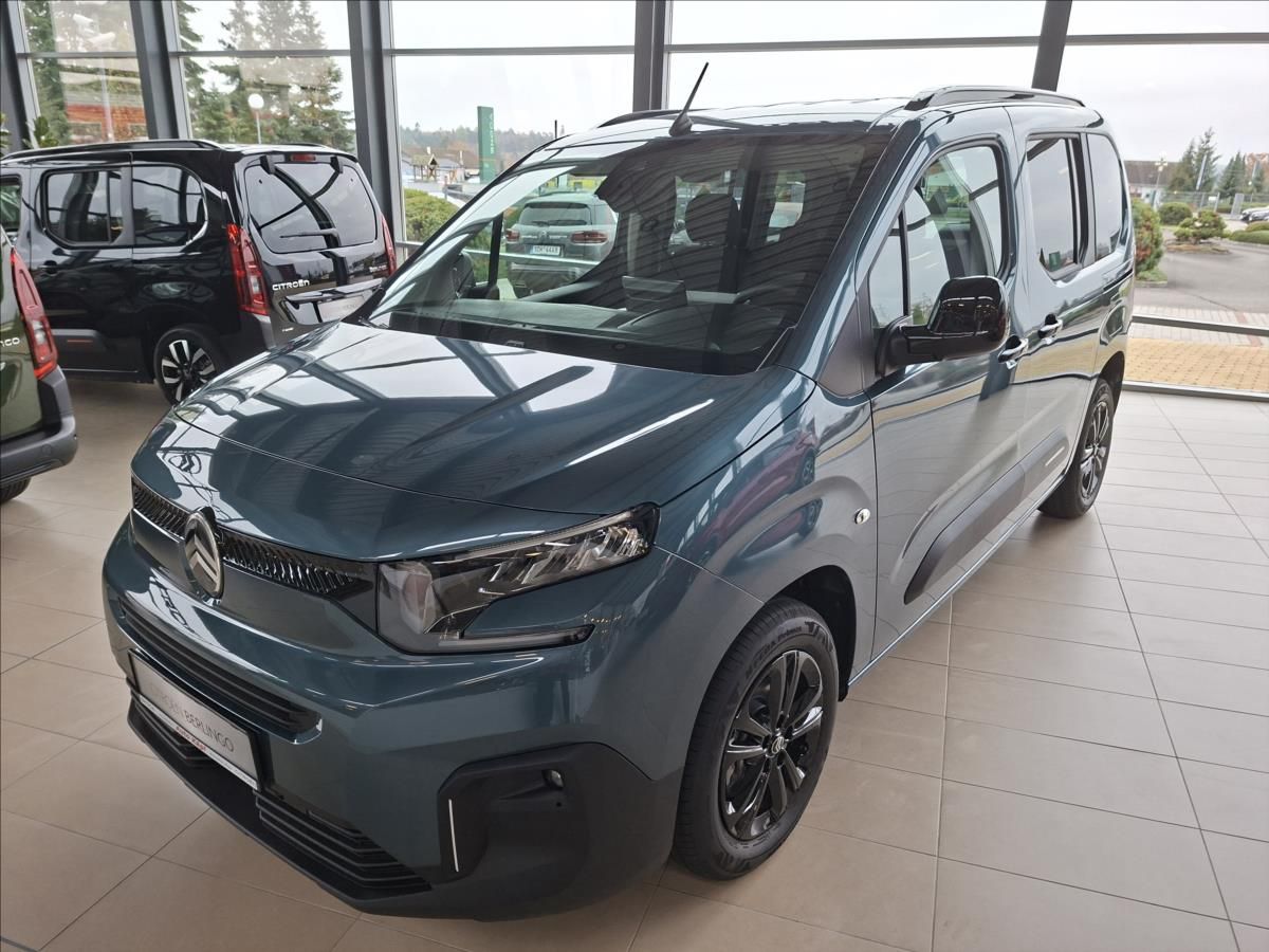 Citroën Berlingo, 1,5 Petrol 110k Manual PLUS