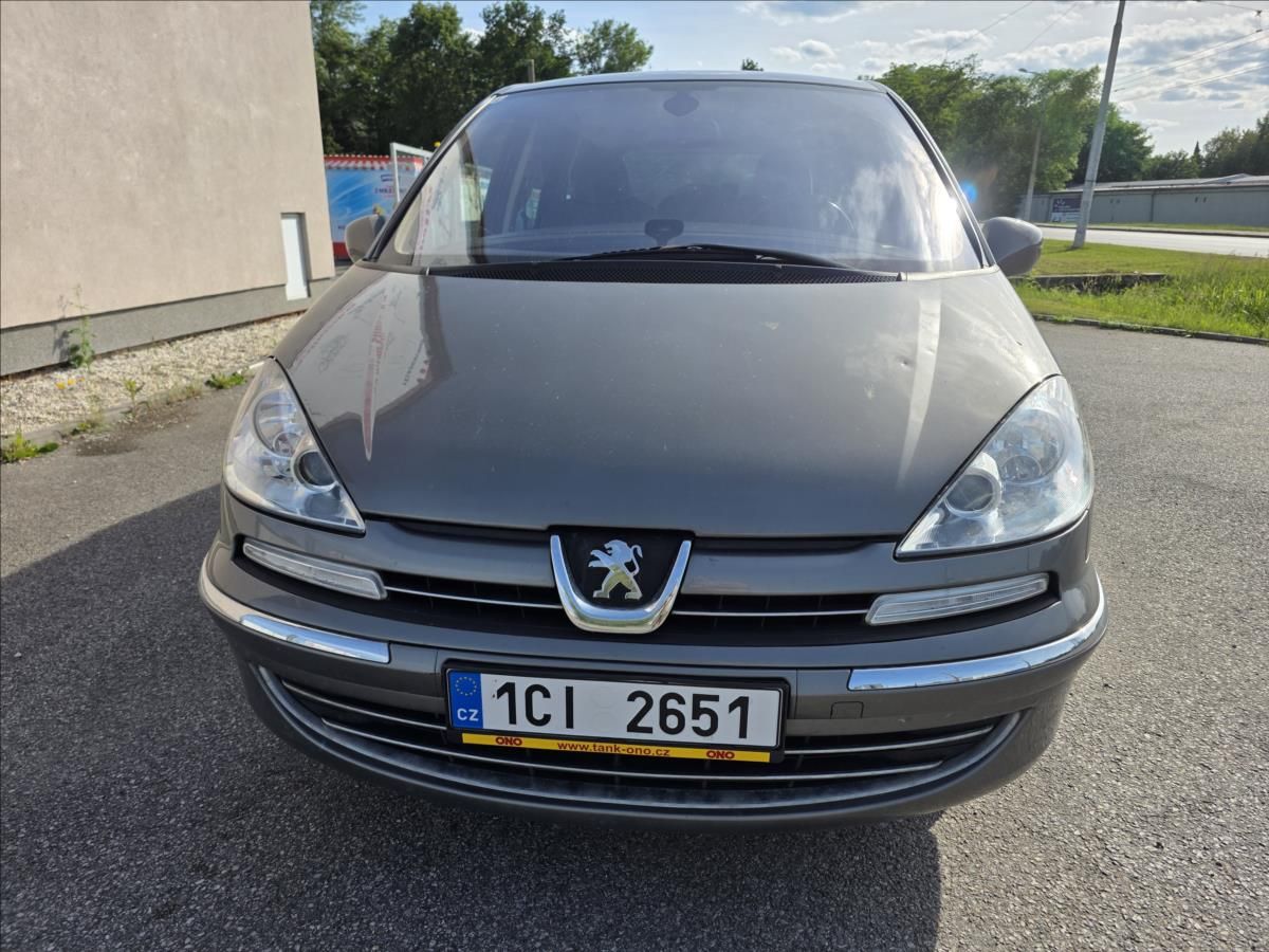 Peugeot 807, 2,0 2.0HDI 100KW 8.MÍSTNÝ  2.0 - fotka 2