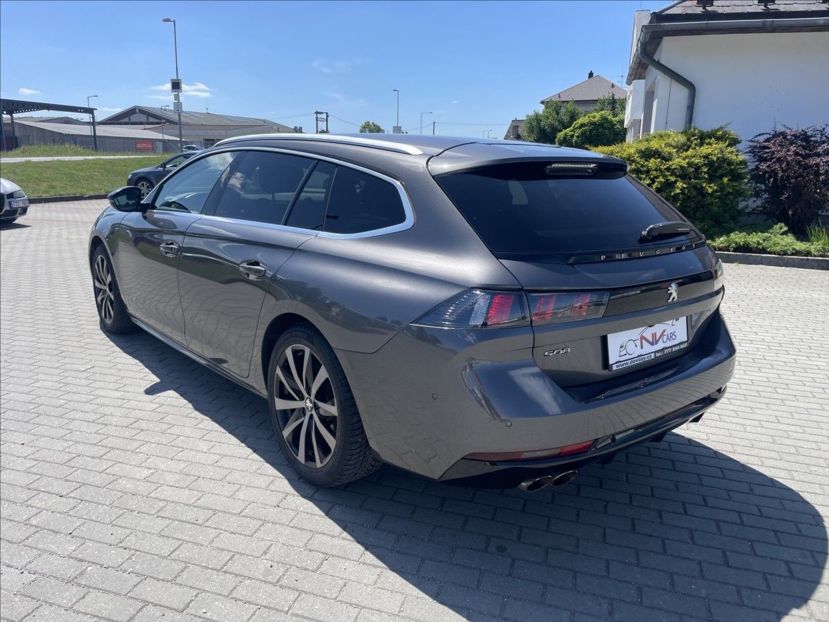 Peugeot 508, 2,0 BlueHDi 120kw Aut. Kůže GP - fotka 3