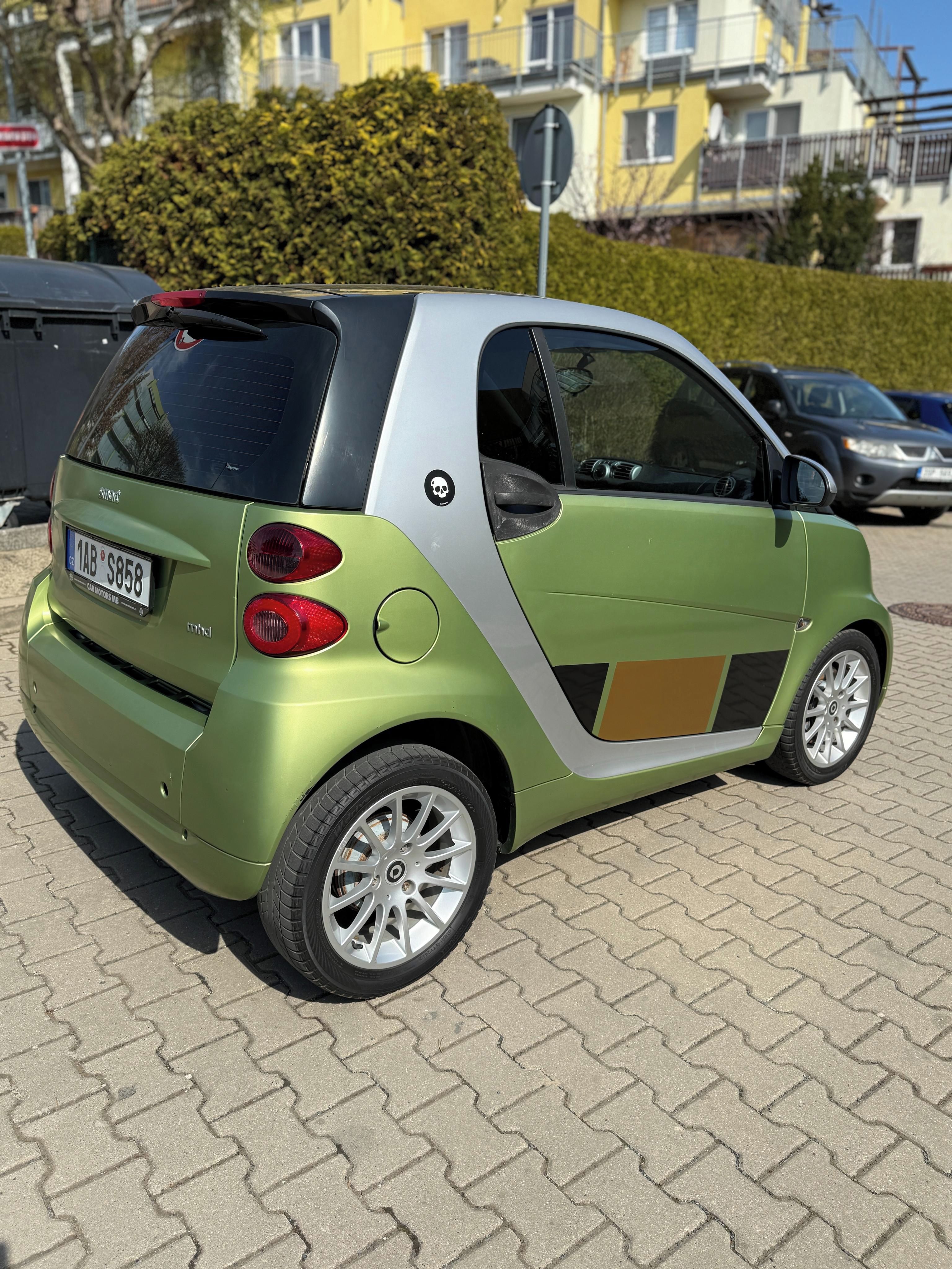 Smart Fortwo, Passion, MHD, Navi, Klima, - fotka 2