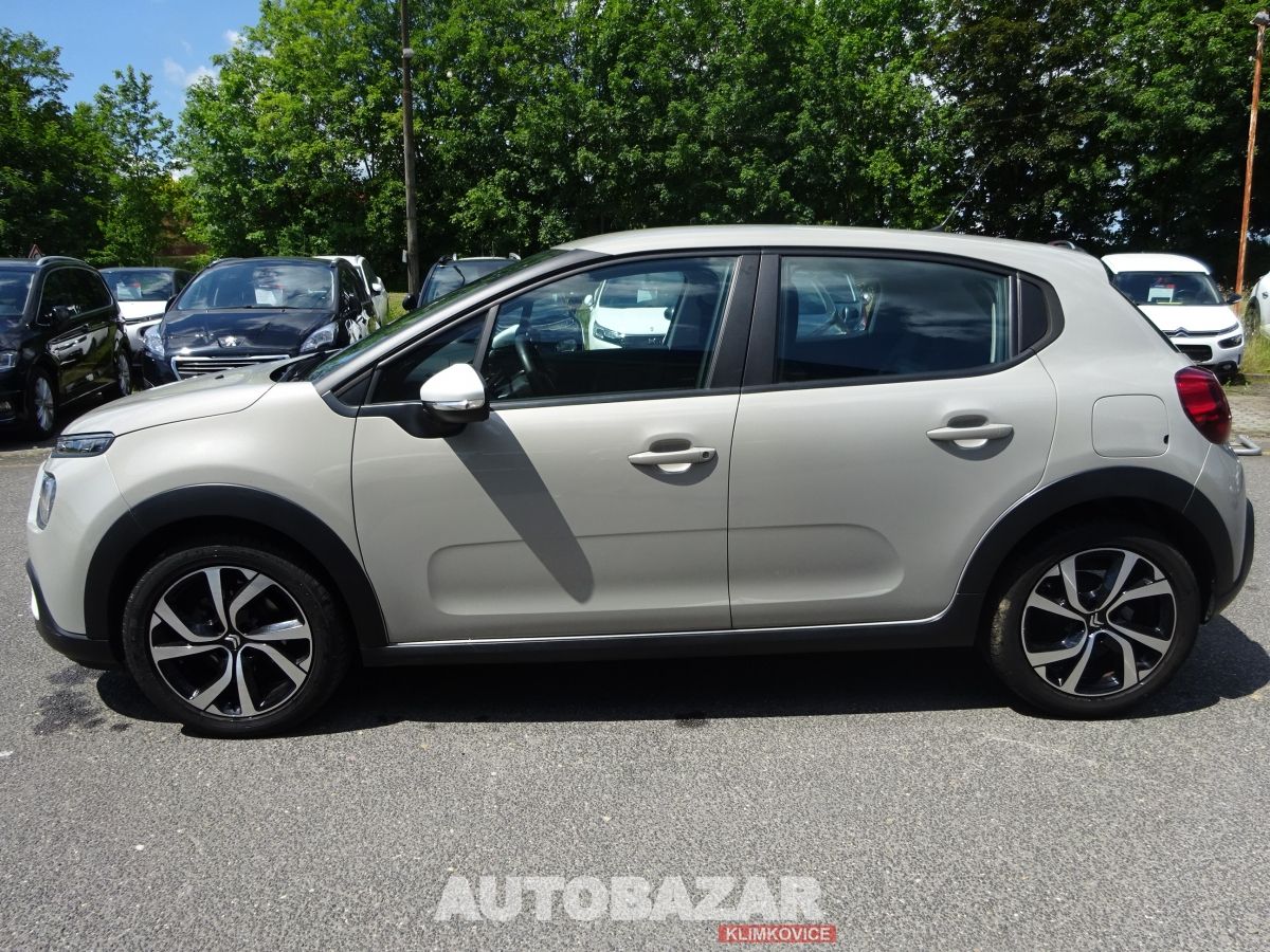 Citroën C3, 1.2 VTi - fotka 4