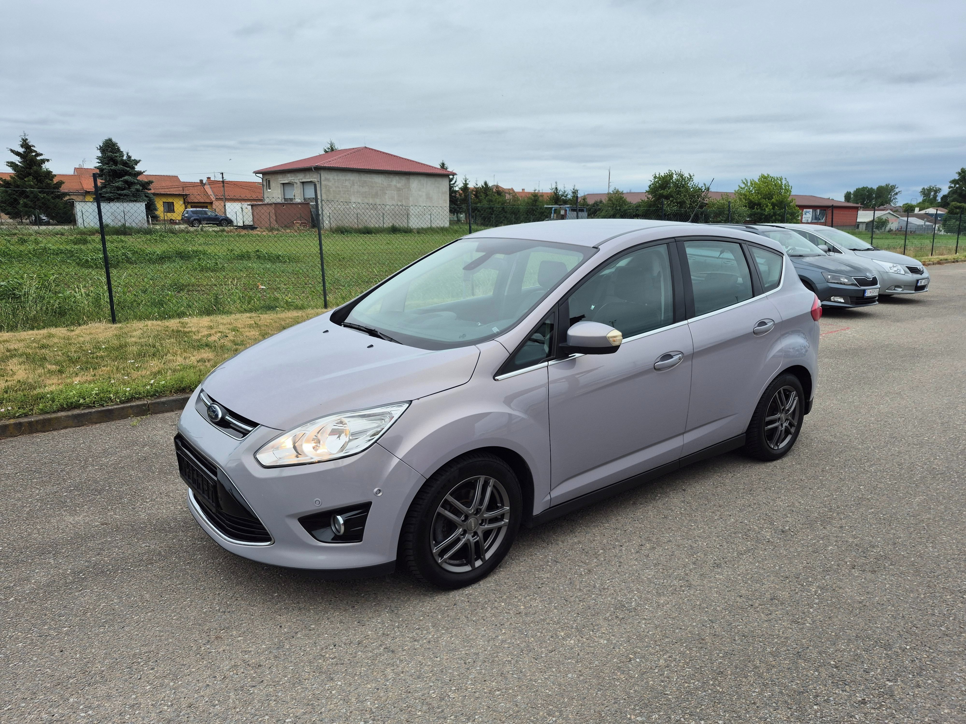 Ford C-MAX, 1,6TDCI, 85kW, Titanium
