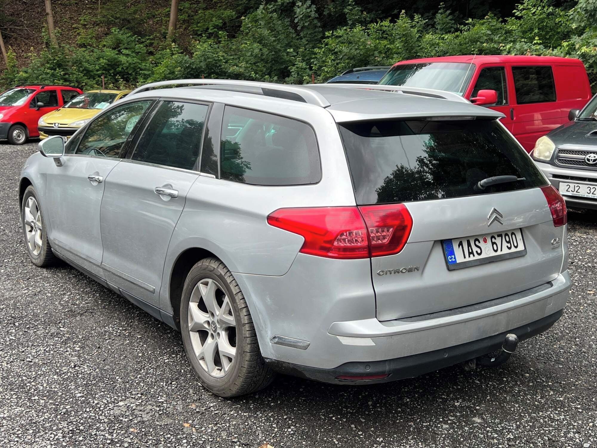 Citroën C5, Citroen C5 Tourer 2.0HDI 103kW - fotka 4