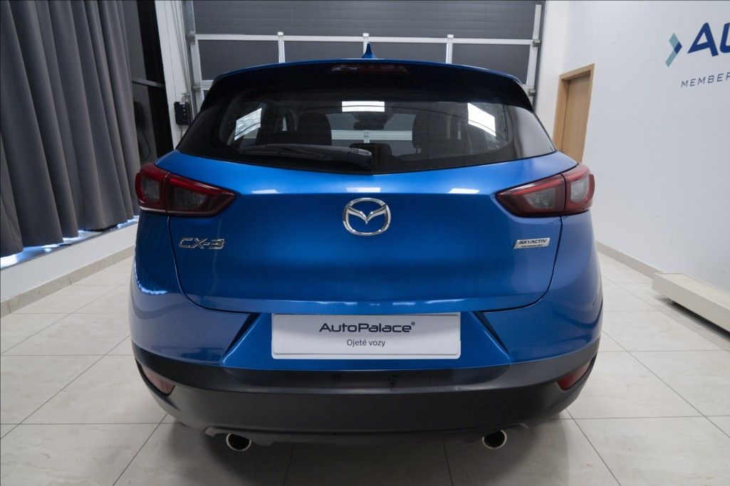 Mazda CX-3, 2,0 SKYACTIV 1. MAJ ČR 2x ALU - fotka 5