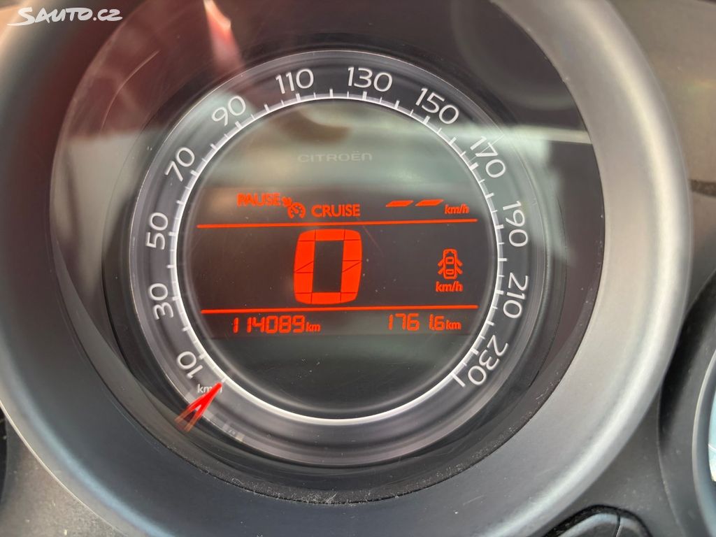 Citroën C4, 1,6 88kW, SERVISKA