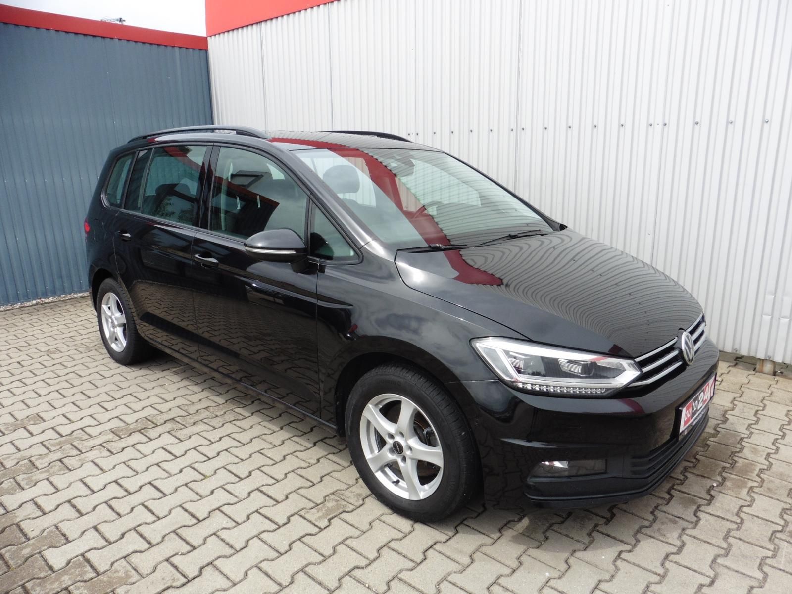 Volkswagen Touran, 1.6 TDI Comfortline DSG, ... - fotka 2