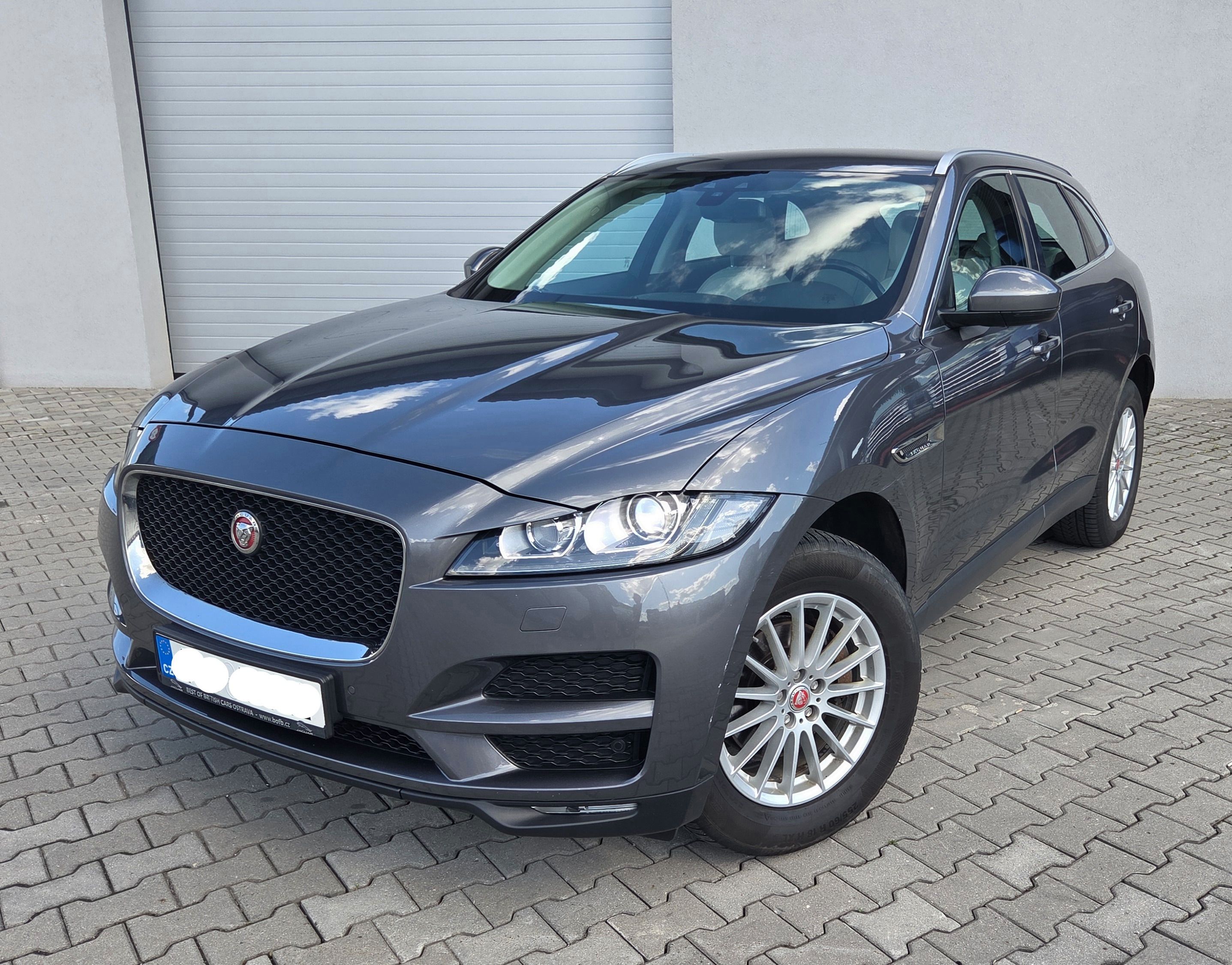 Jaguar F-Pace, Jaguar F-Pace 2.0D AWD 132kW