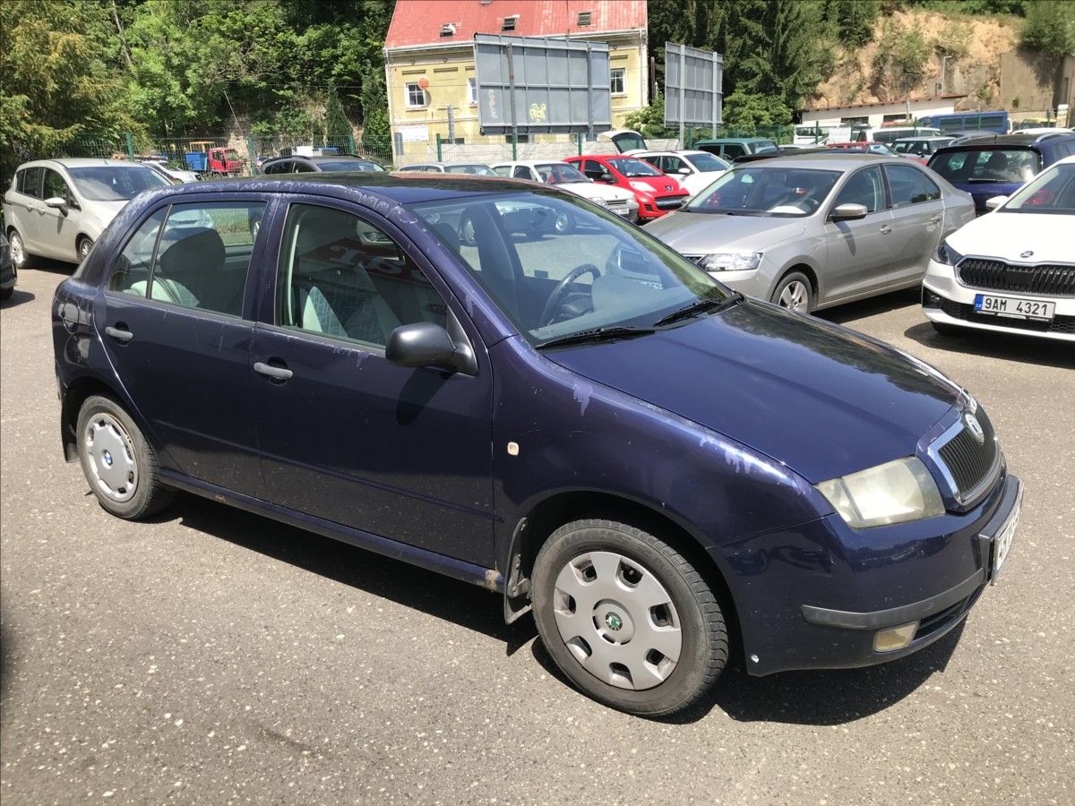 Škoda Fabia, 1,4 16V 55kW - fotka 5