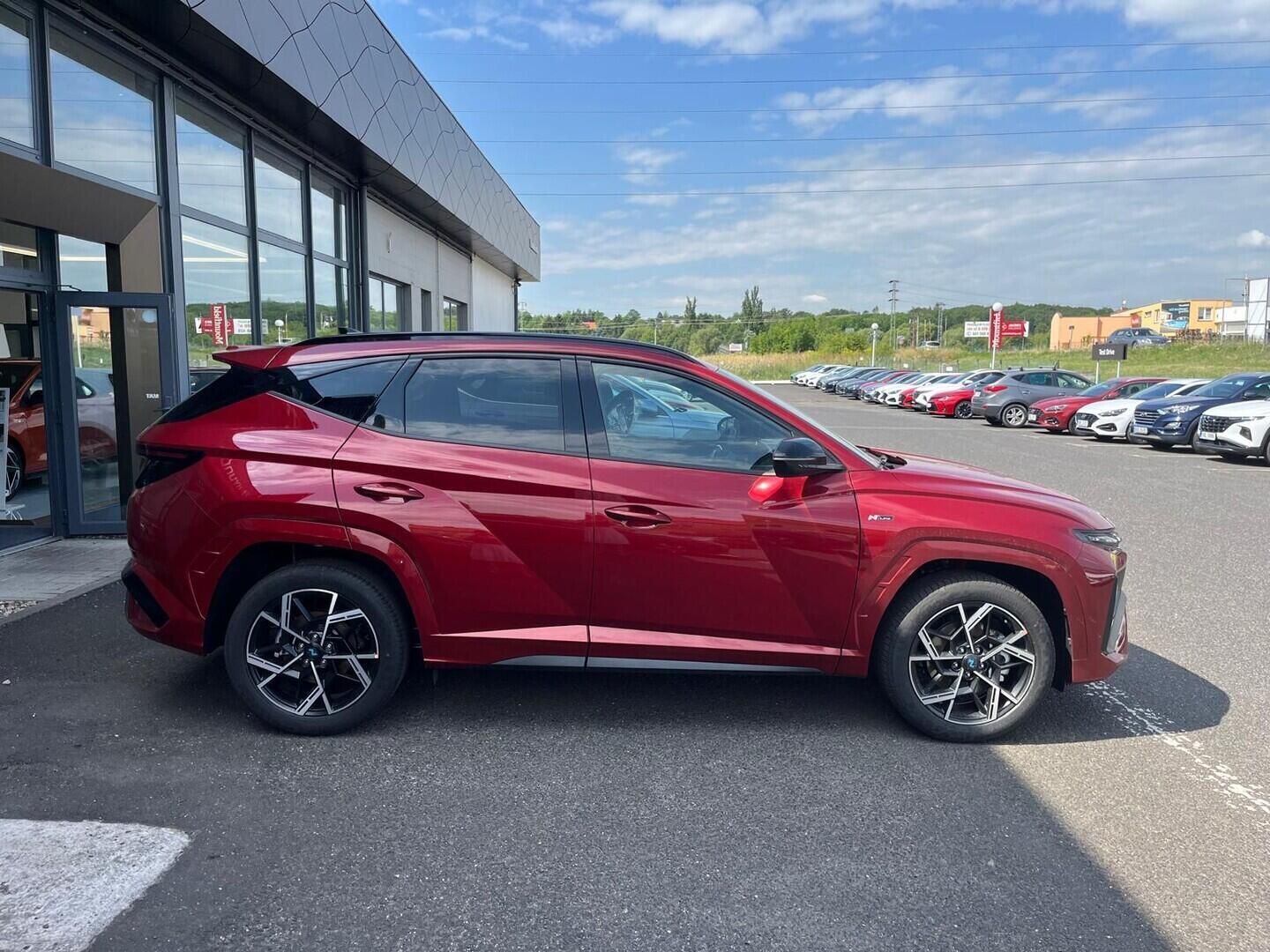 Hyundai Tucson, HEV NX4 N Line Style 1,6 T-GDI - fotka 4