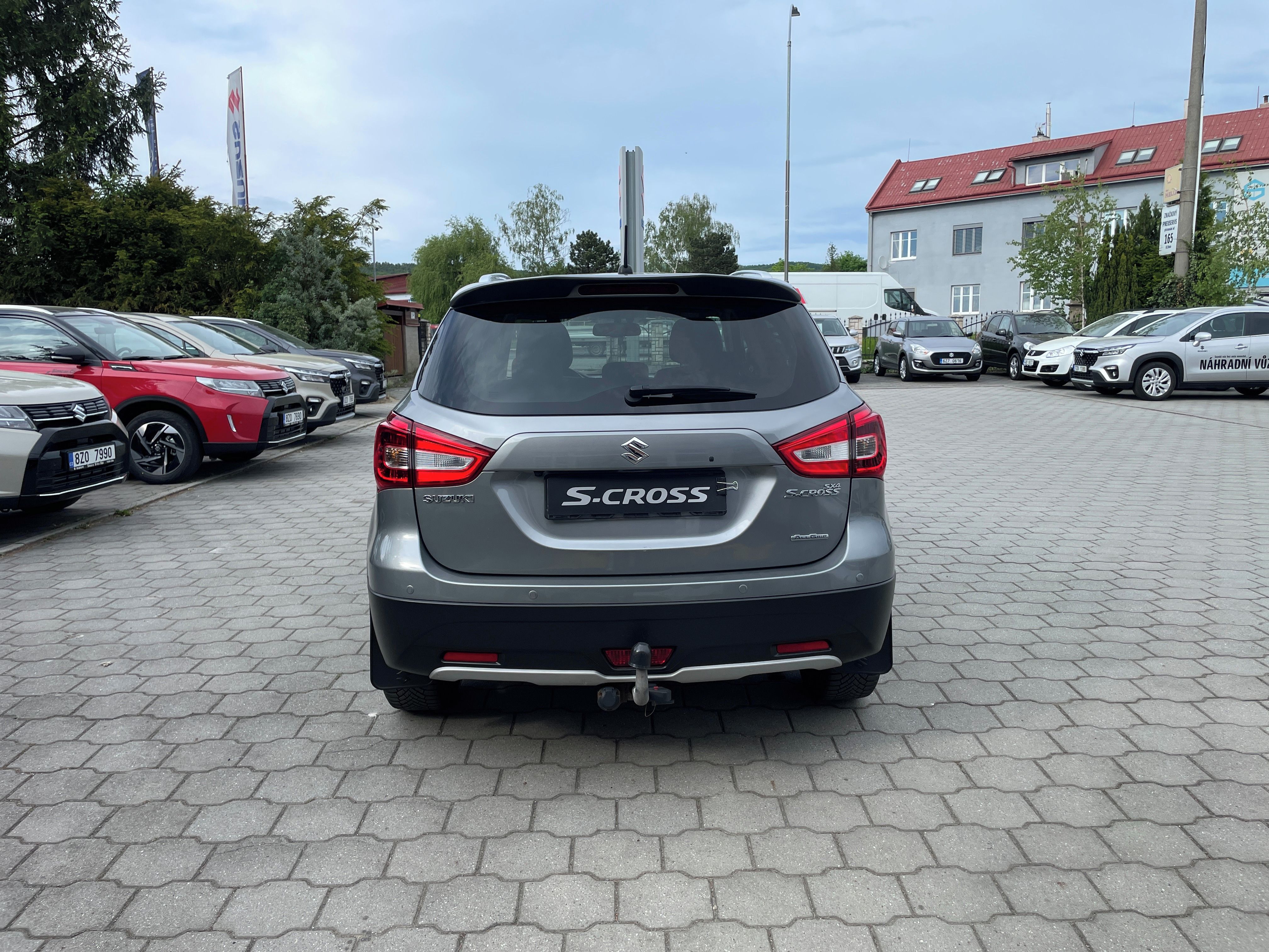Suzuki SX4 S-Cross, 1,4 Eleg.LUX 4x4 AT,WEBASTO - fotka 4