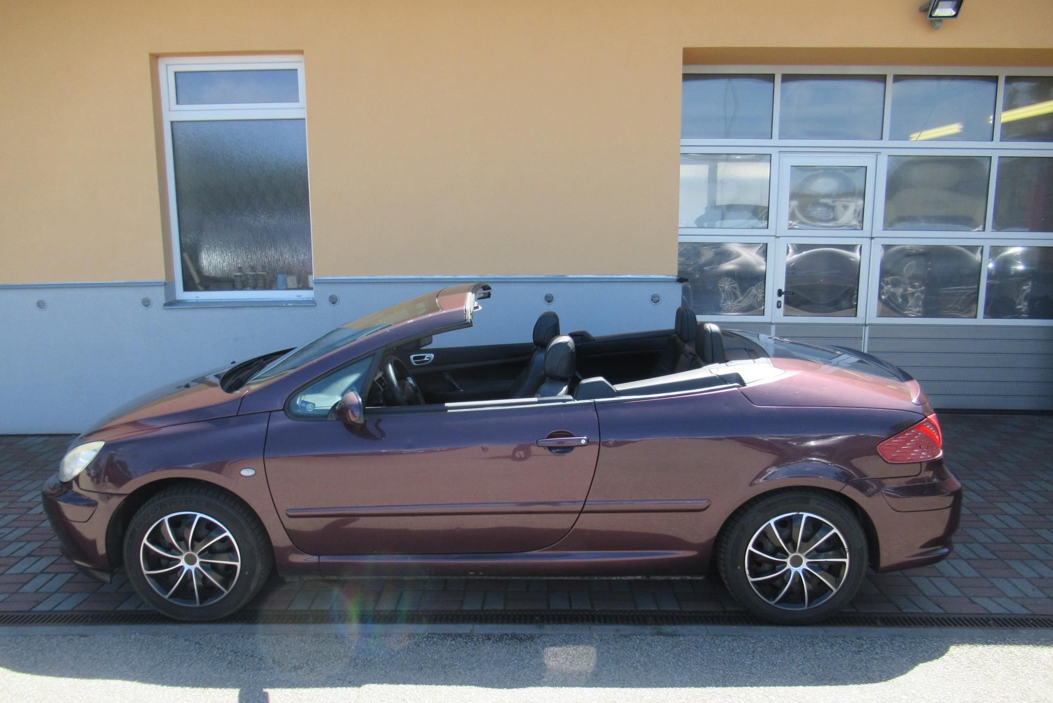Peugeot 307, CC 2.0i + LPG AUT.KLIMA TAŽNÉ - fotka 6