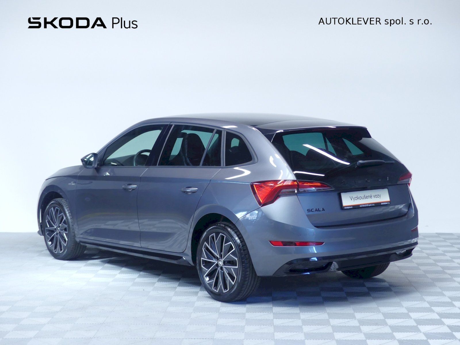 Škoda Scala, Monte Carlo DSG 1.0TSI 81kW - fotka 6