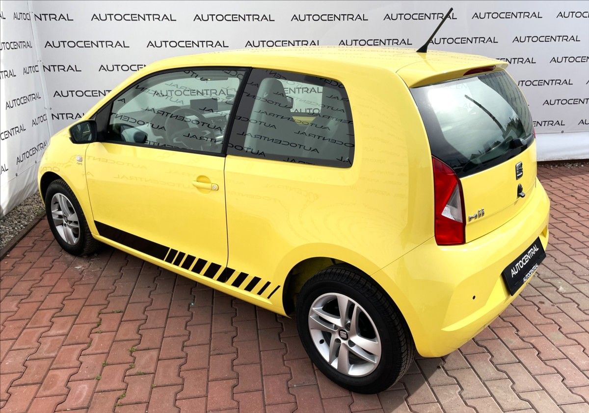 Seat Mii, 1,0 Mpi 44kw Xtra klima - fotka 6