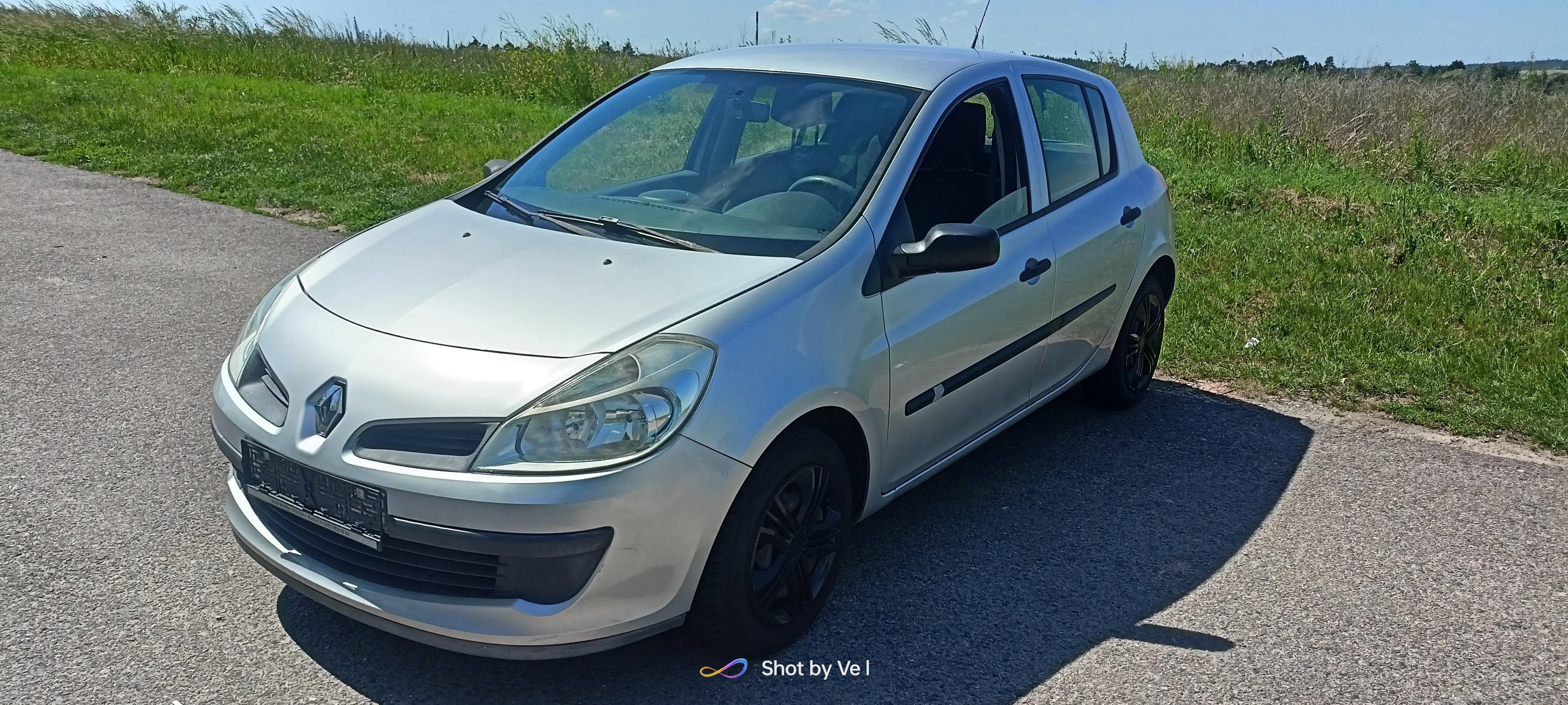 Renault Clio, Renault Clio 3 1.2
