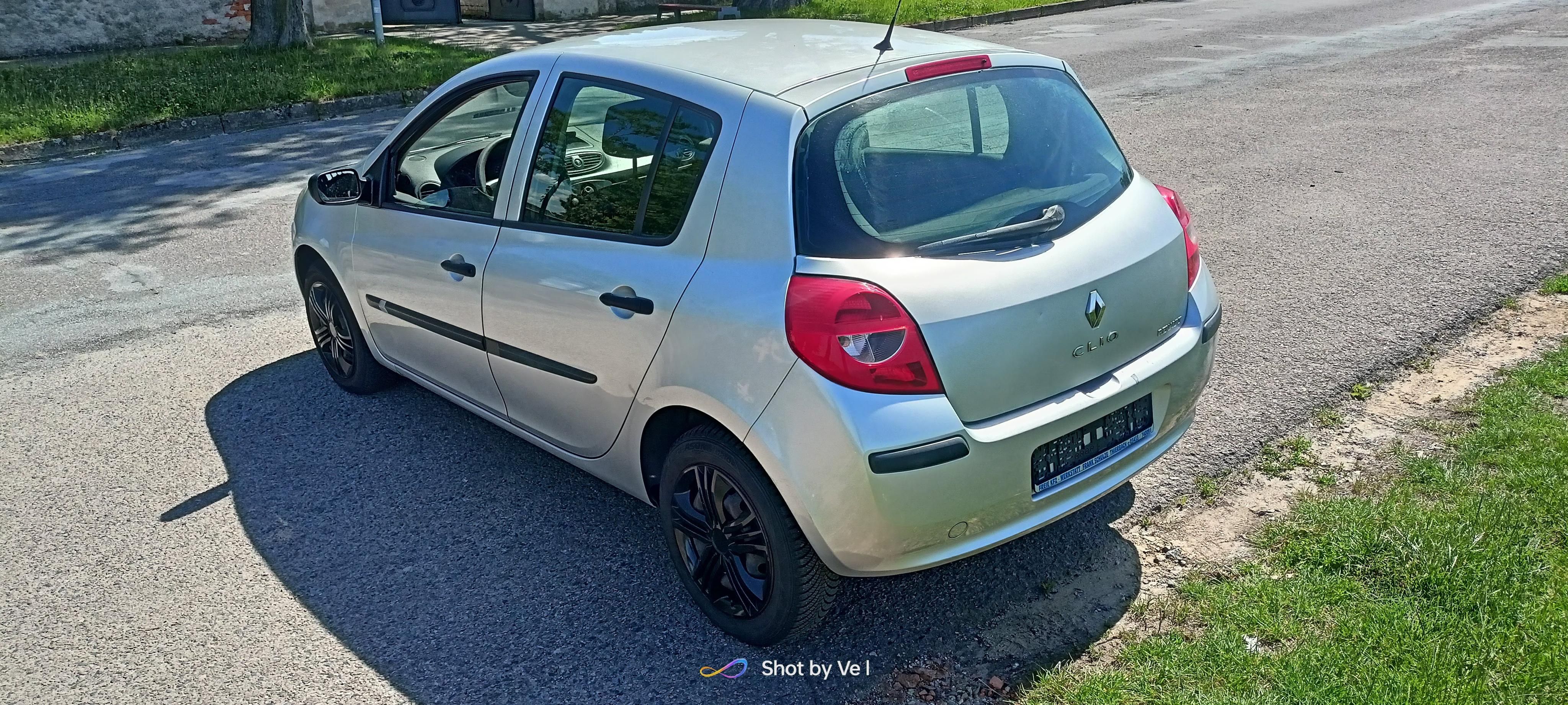 Renault Clio, Renault Clio 3 1.2 - fotka 4