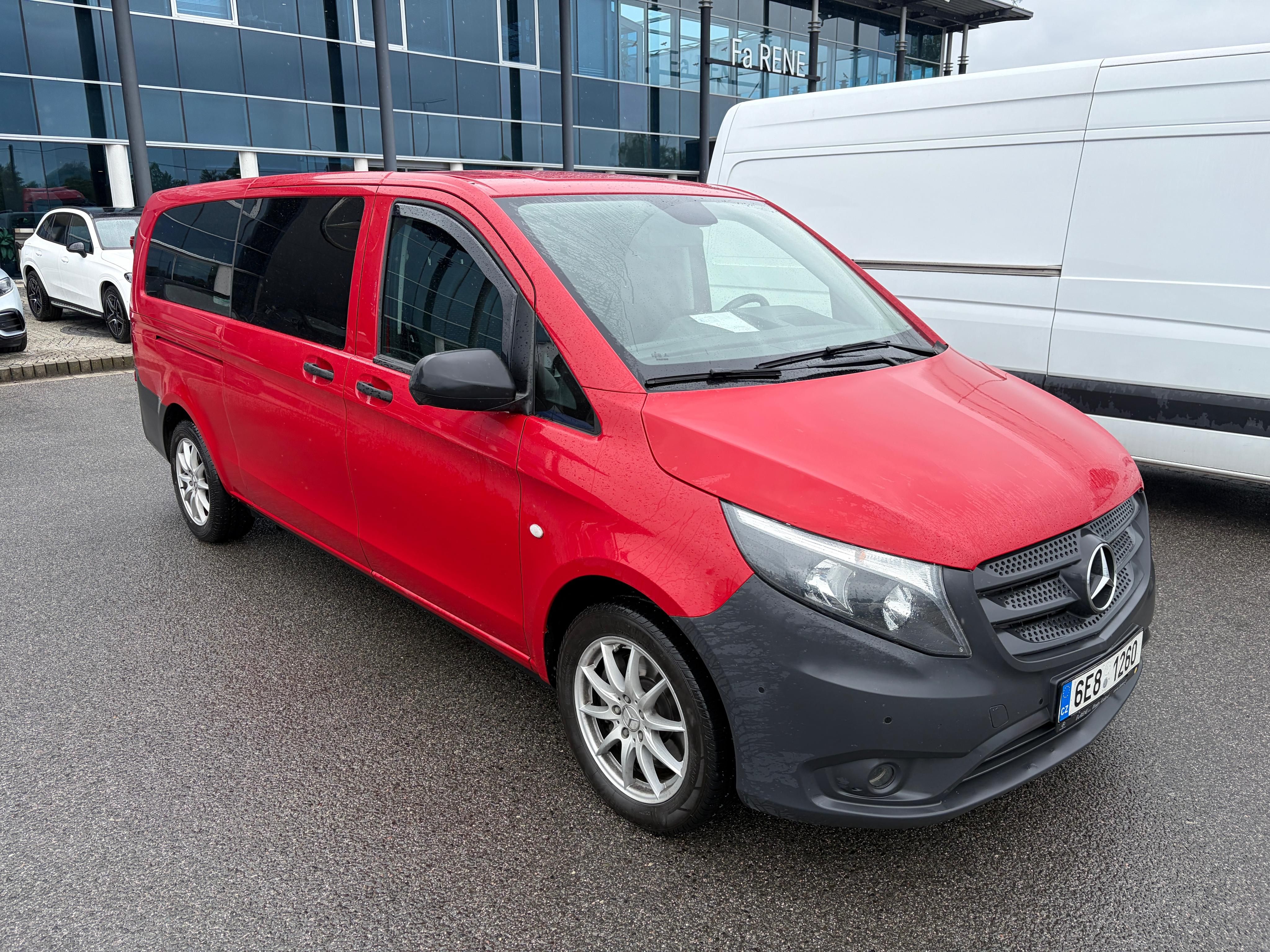 Mercedes-Benz Vito, Mercedes Vito Tourer - fotka 4