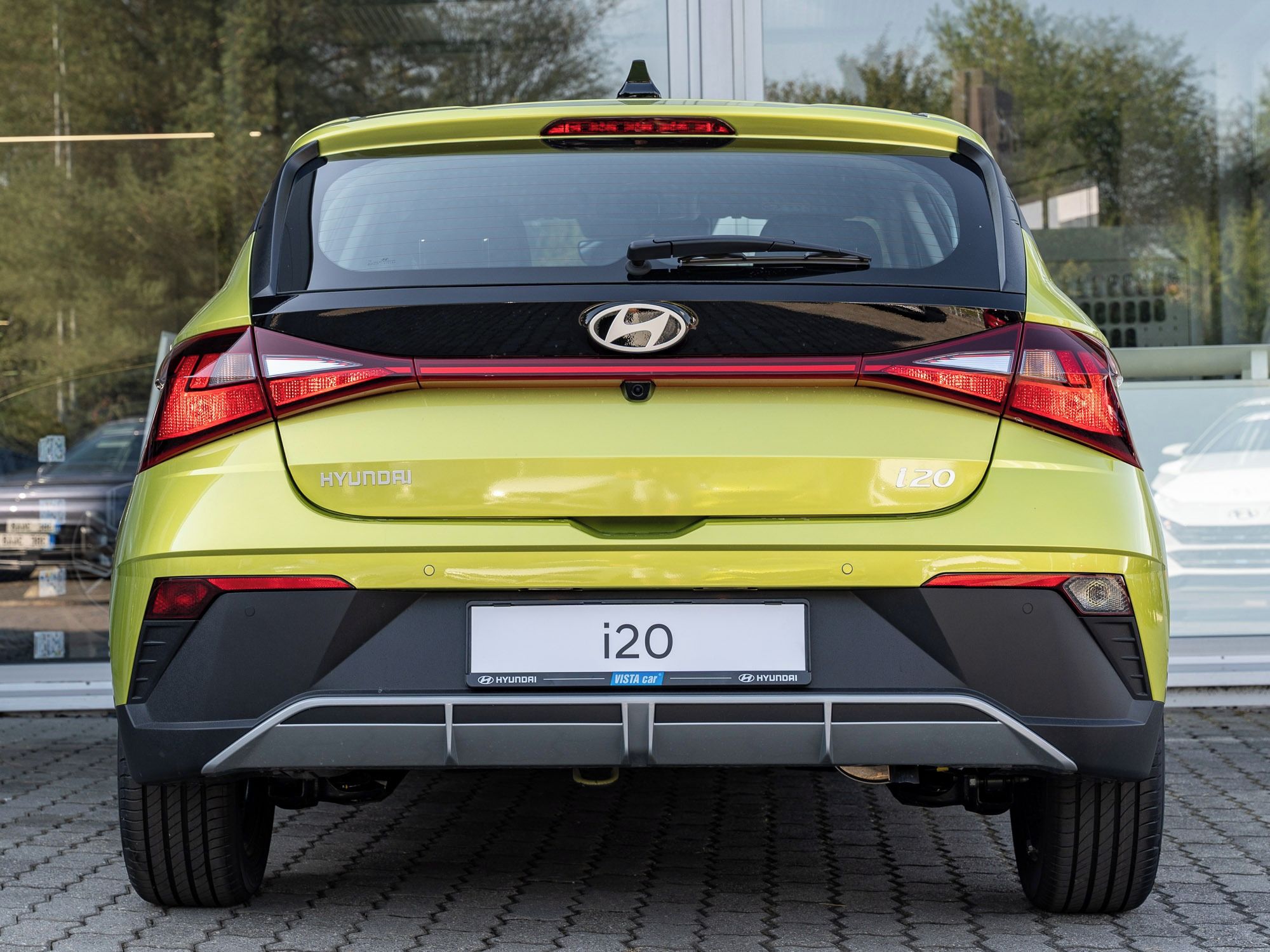 Hyundai i20, 1,2i GO! s paketem WINTER - fotka 4
