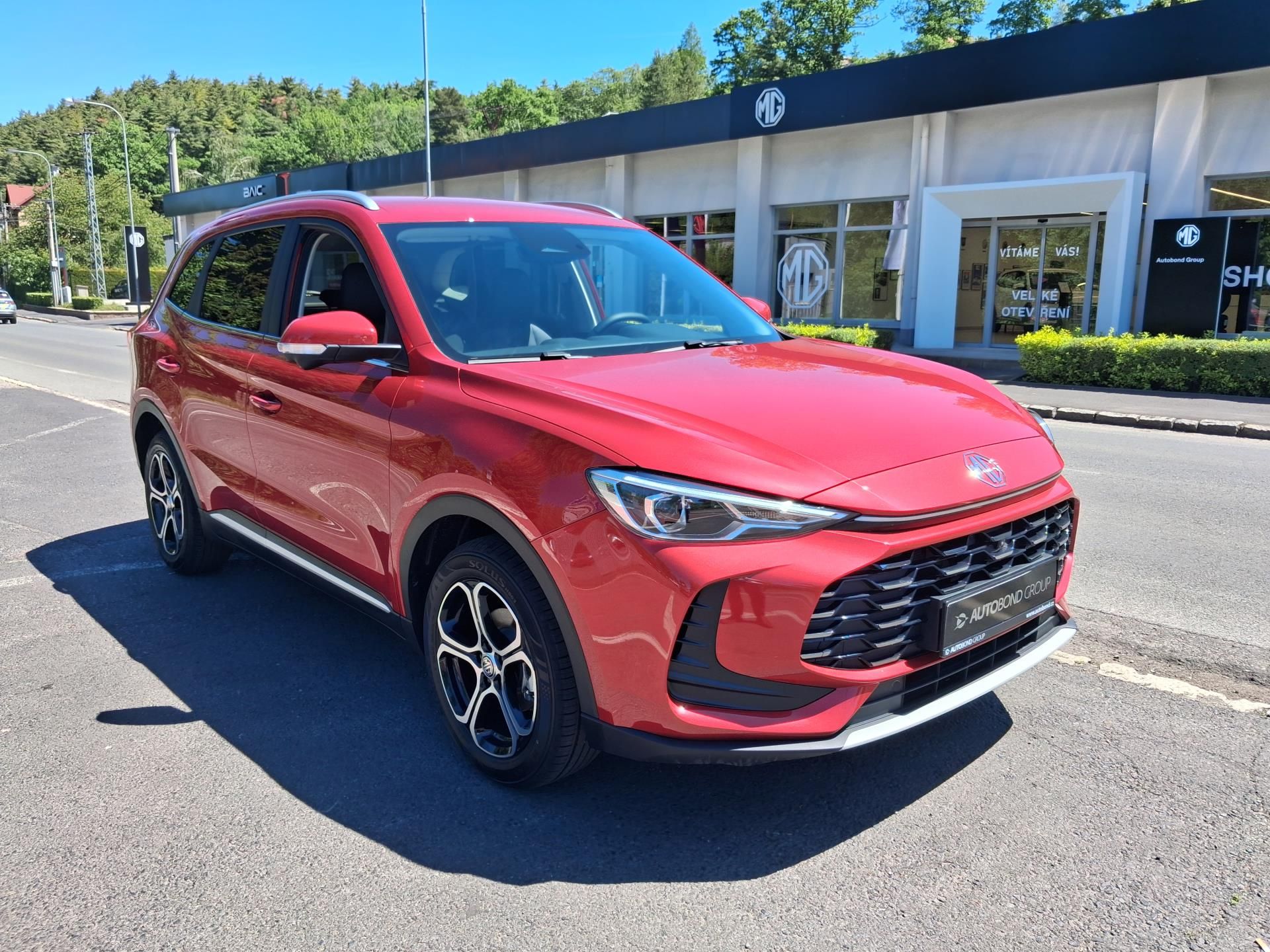 MG ZS, ELEGANCE 1.5 85kW 4×2 5MT - fotka 3