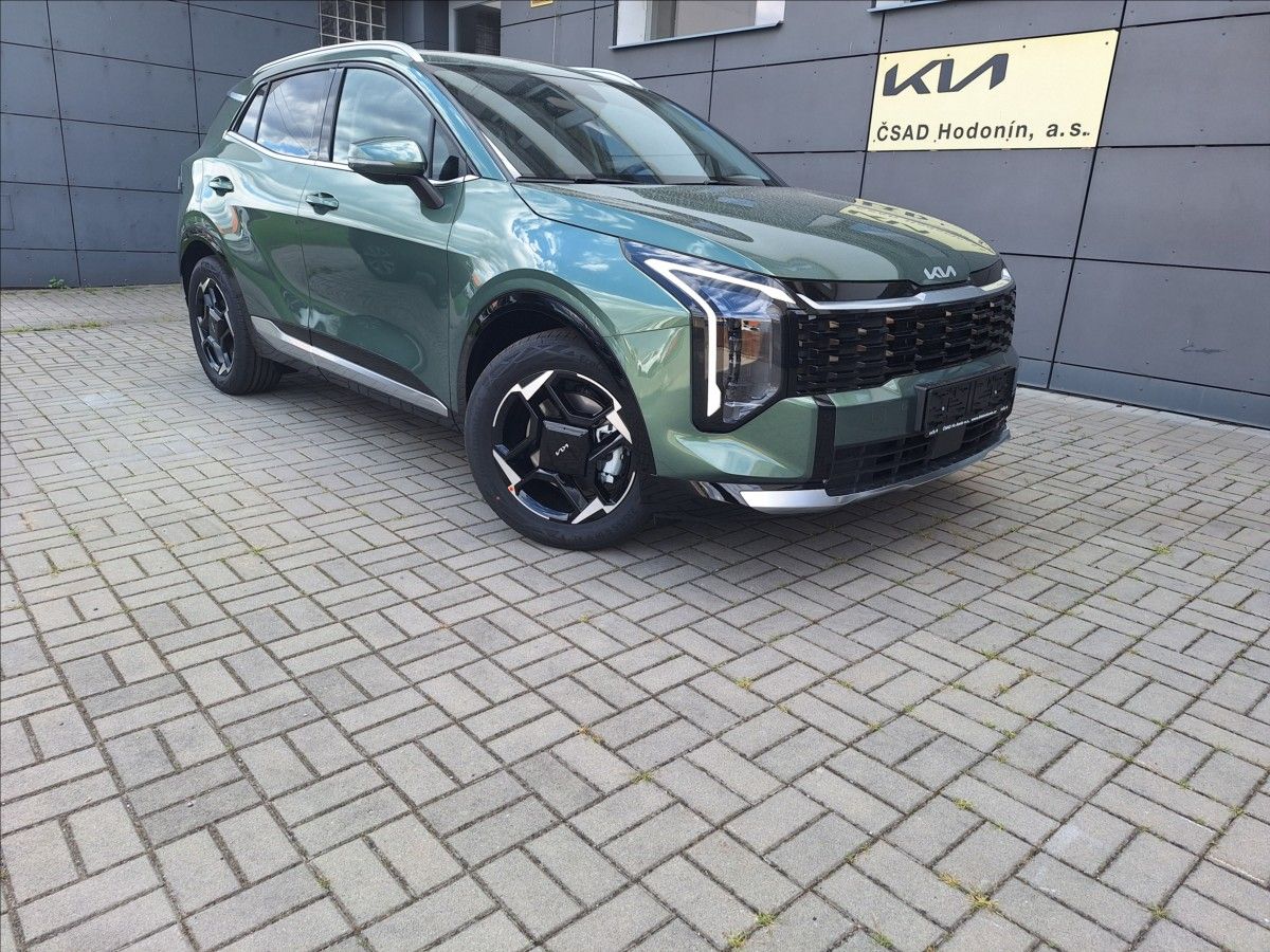 Kia Sportage, 1,6 7DCT 110 kw  Top