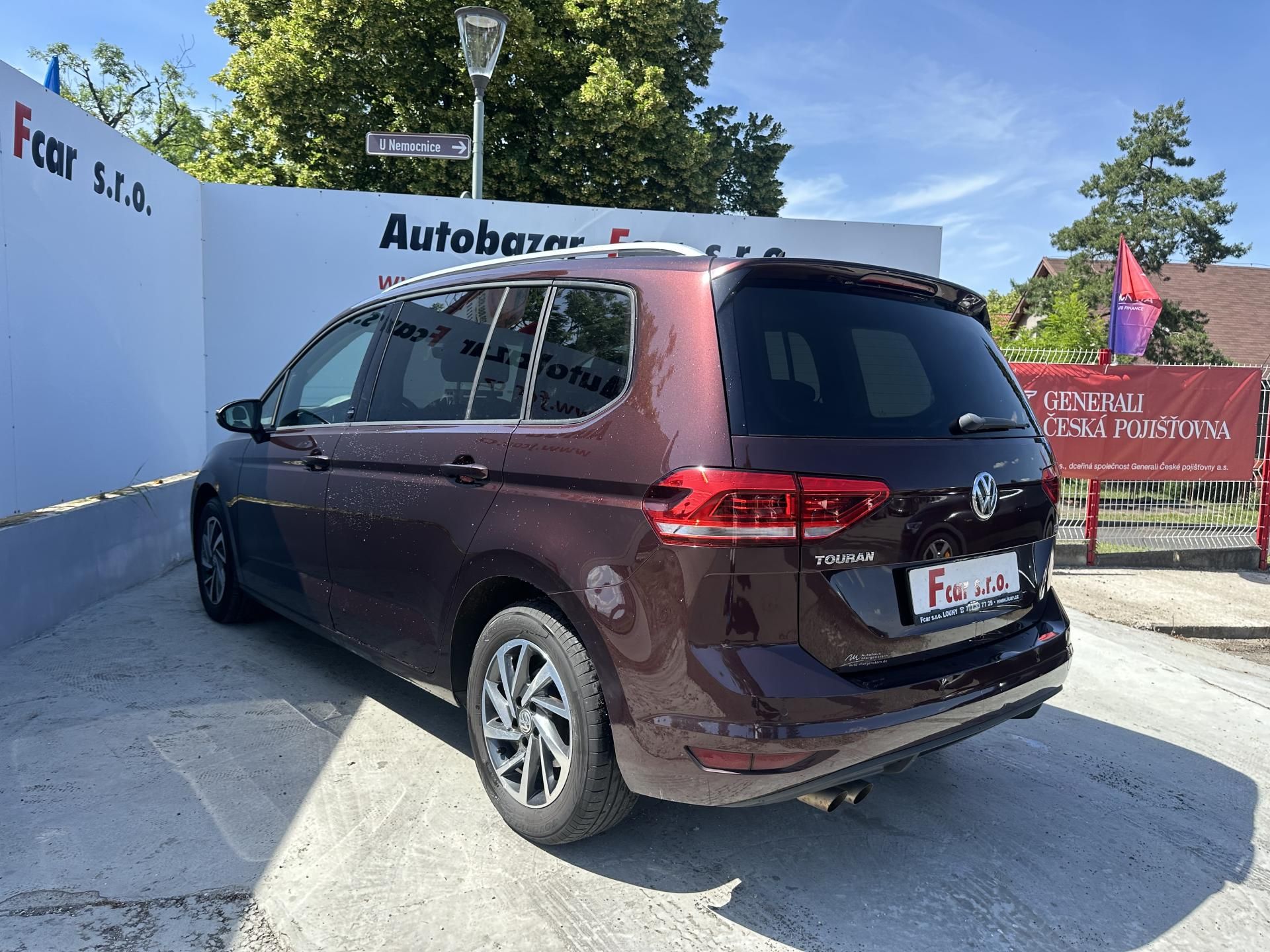 Volkswagen Touran, 1.4TSI 110kW panorama - fotka 5