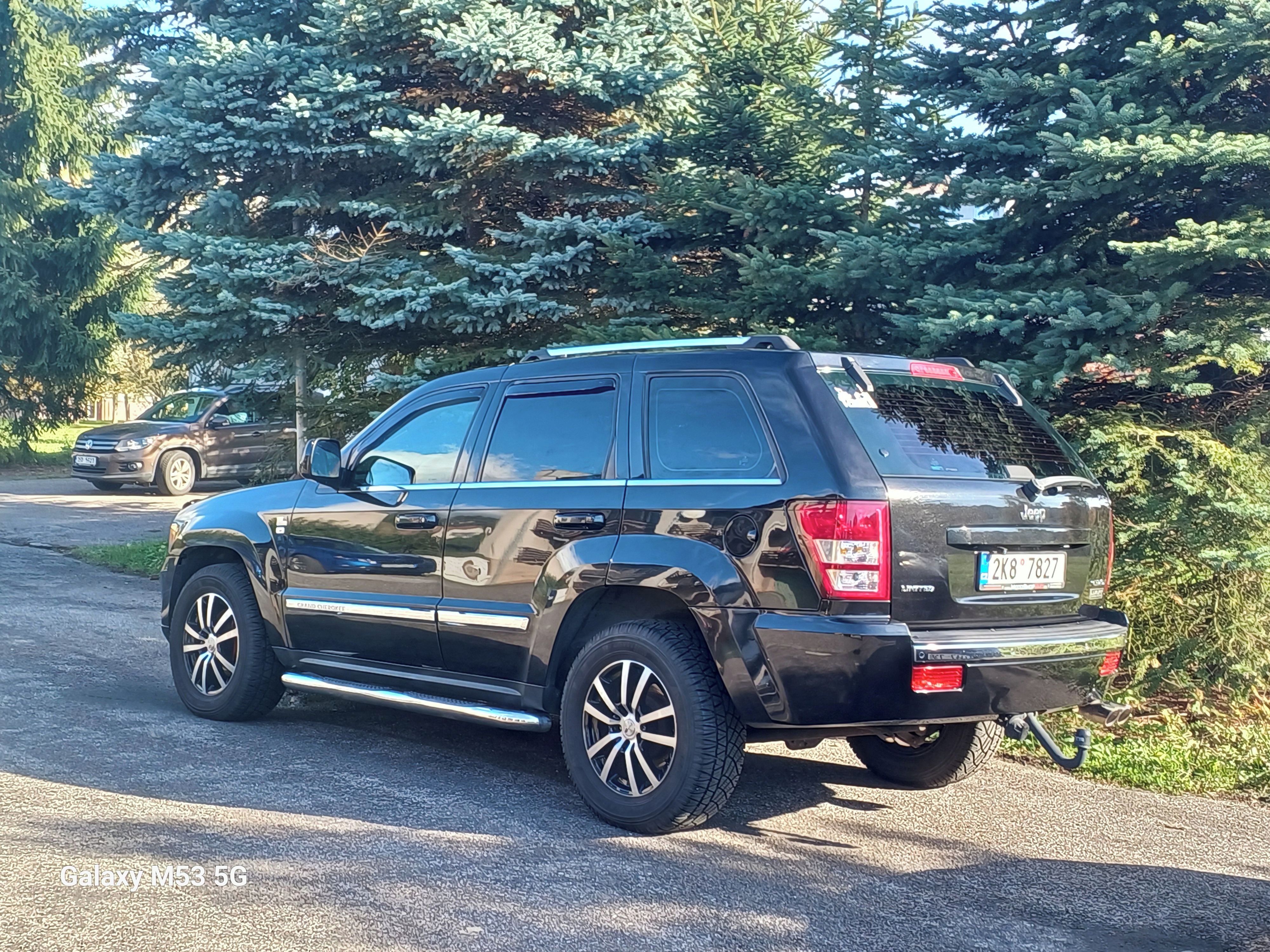 Jeep Grand Cherokee, 3.0 CRD Luxury Limited, 200 kW - fotka 3