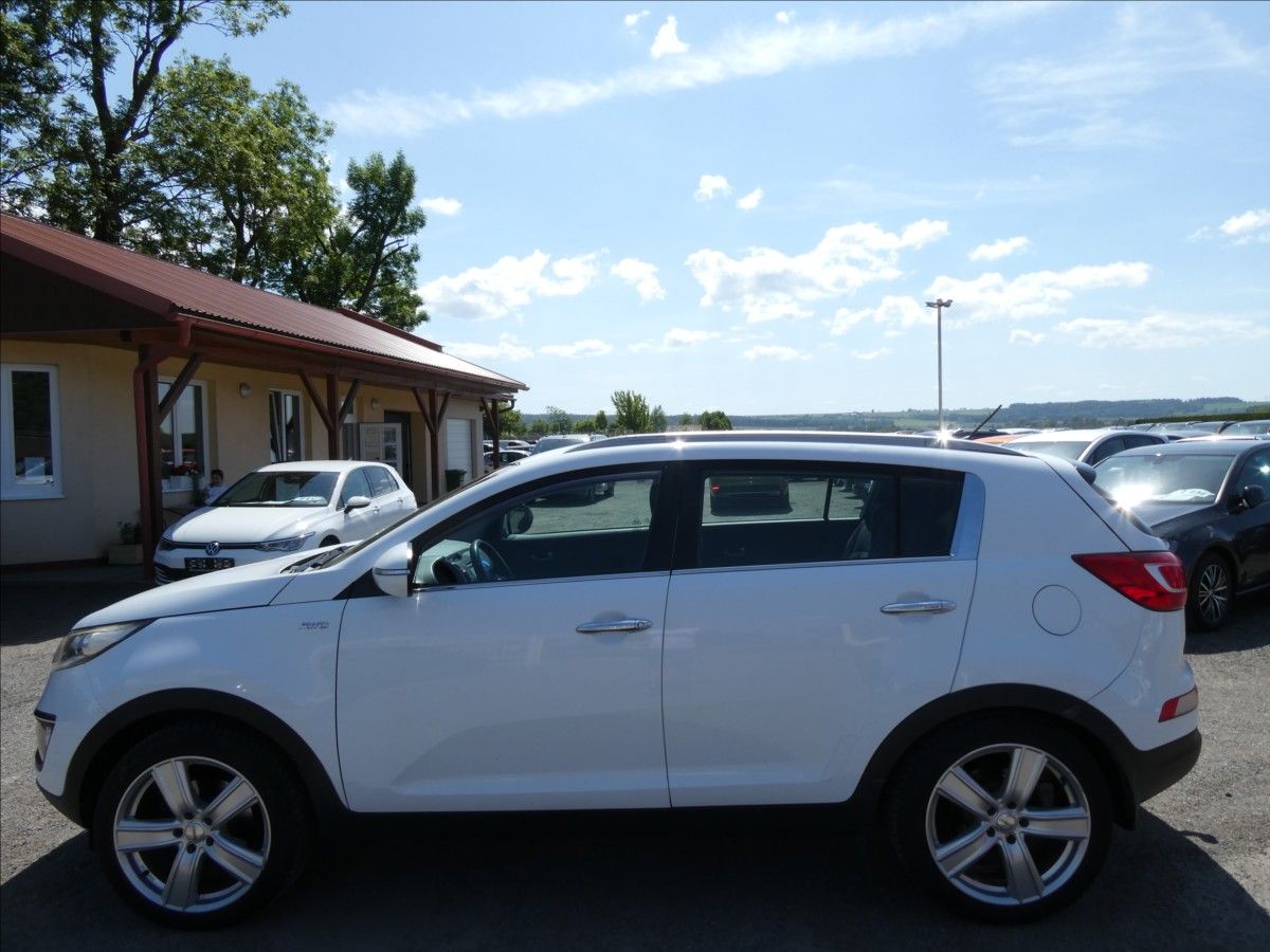 Kia Sportage, 2,0 CRDi 135kW AWD 2x kola, ČR - fotka 6